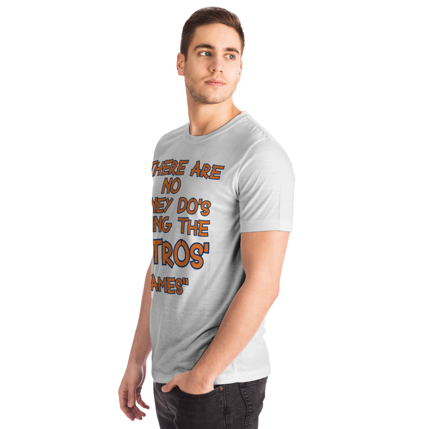 Honey Do's T-shirt Orange and Blue