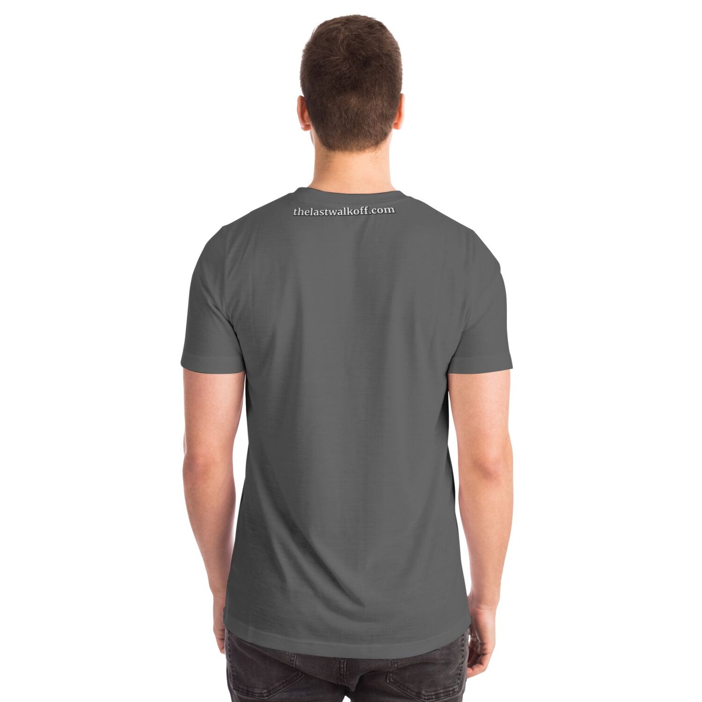 ".406Swing" Blue Logo Gray Shirt