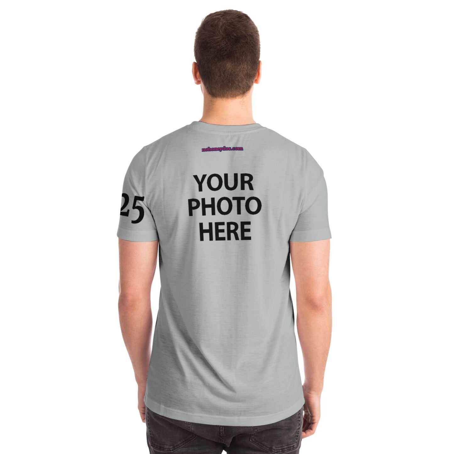 No Honey Do's Gray T-Shirt 2025 WBP