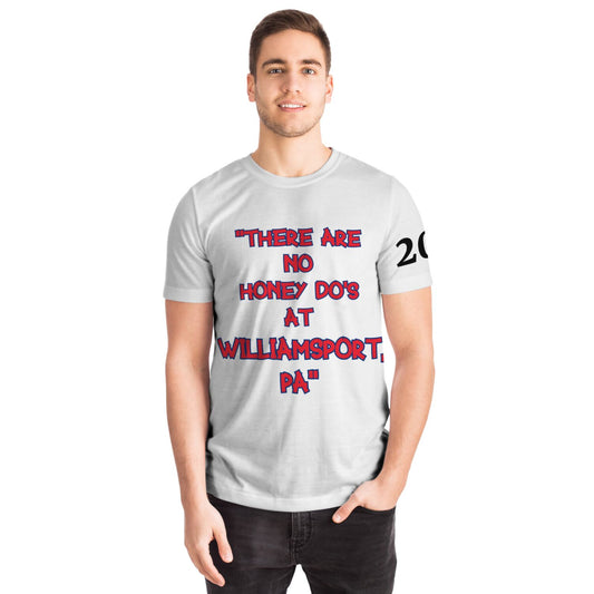 No Honey Do's White T-Shirt 2025 WBP