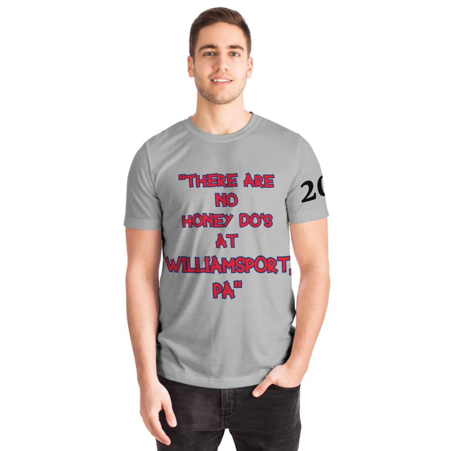 No Honey Do's Gray T-Shirt 2025 WBP
