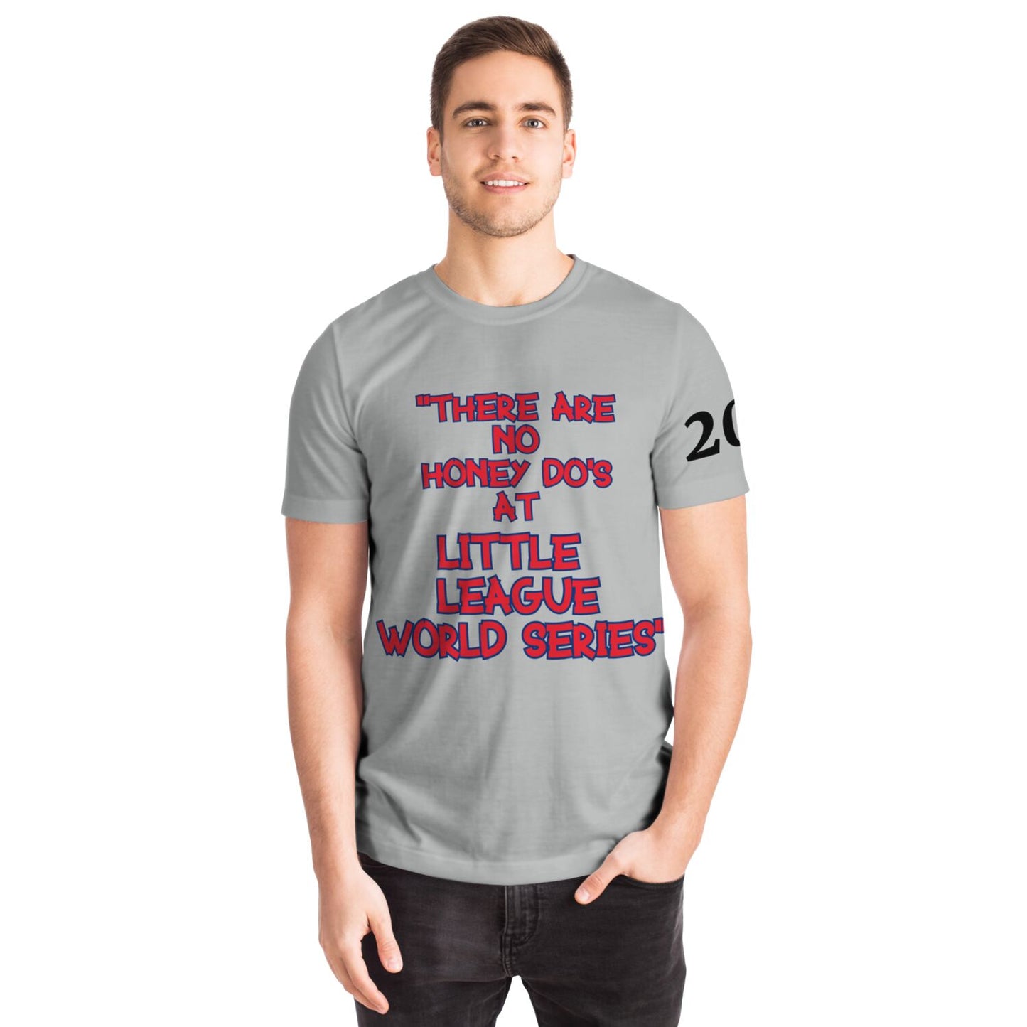 No Honey Do's Gray T-Shirt 2025 LL