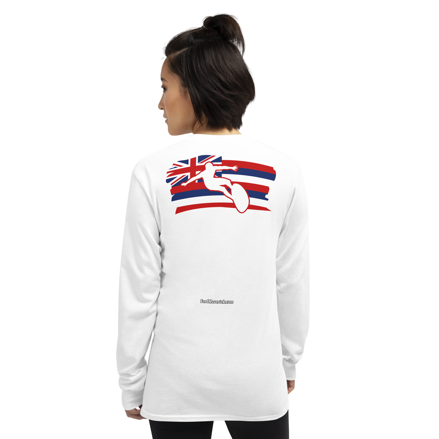 Unisex Long Sleeve Shirt - 3 Color Aloha Surf Maverick