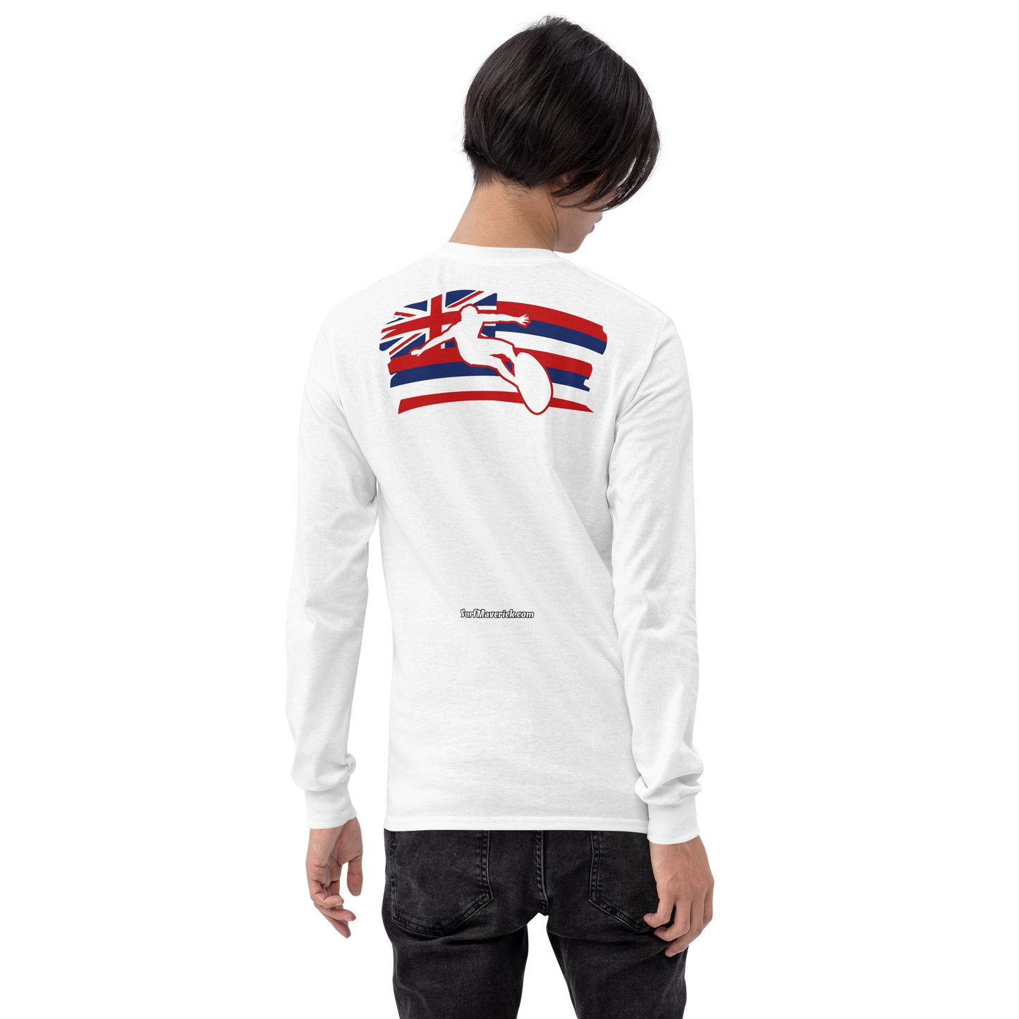 Unisex Long Sleeve Shirt - 3 Color Aloha Surf Maverick