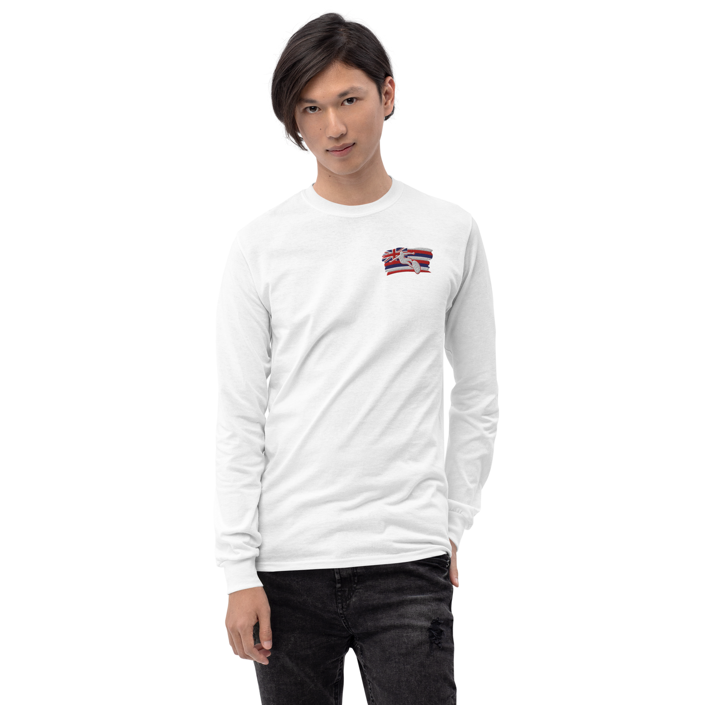 Unisex Long Sleeve Shirt - 3 Color Aloha Surf Maverick