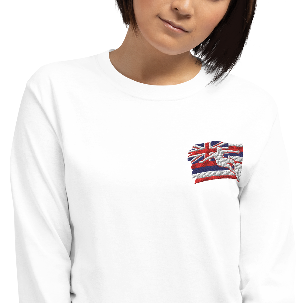 Unisex Long Sleeve Shirt - 3 Color Aloha Surf Maverick