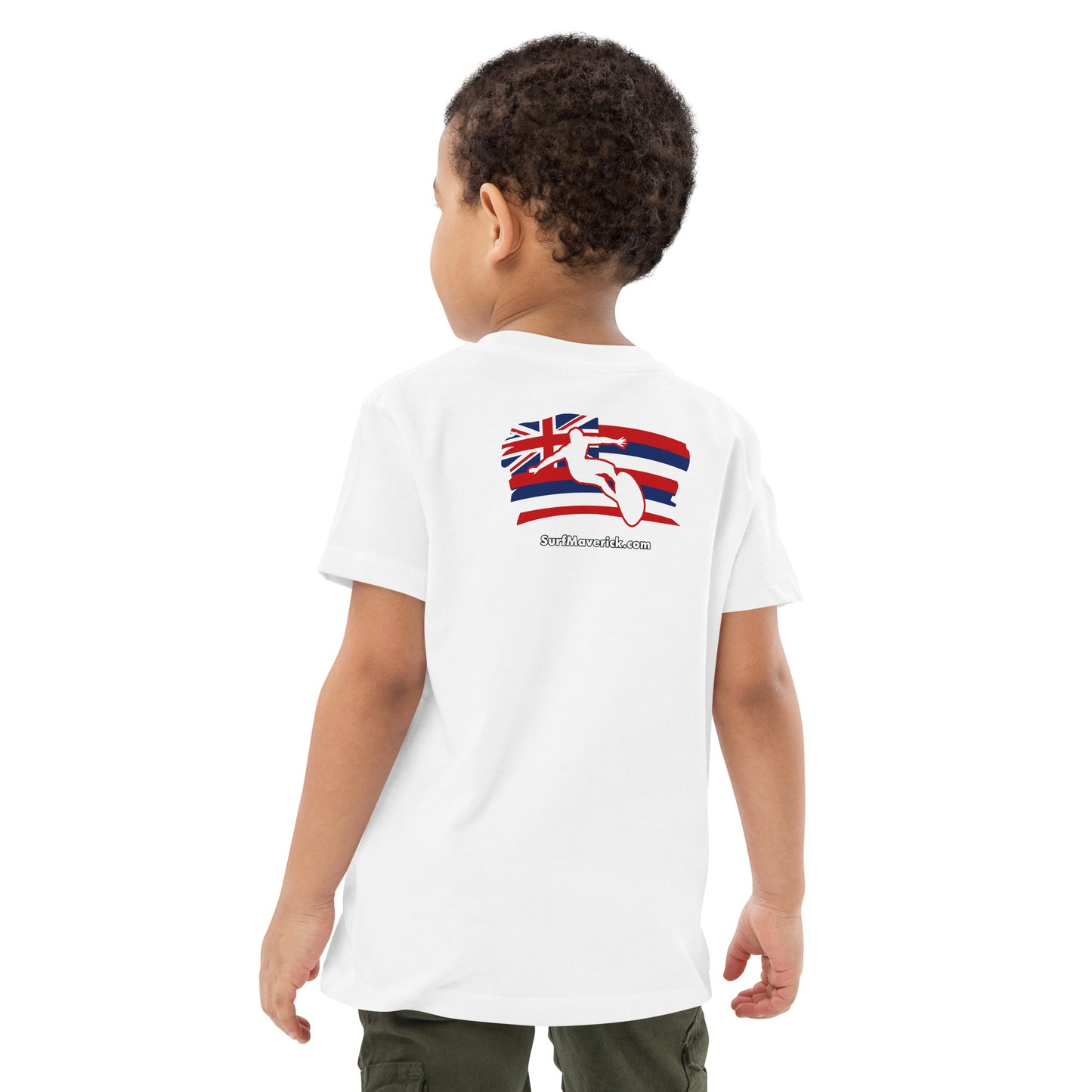 Kids' T-Shirt Unisex Aloha Surf Maverick