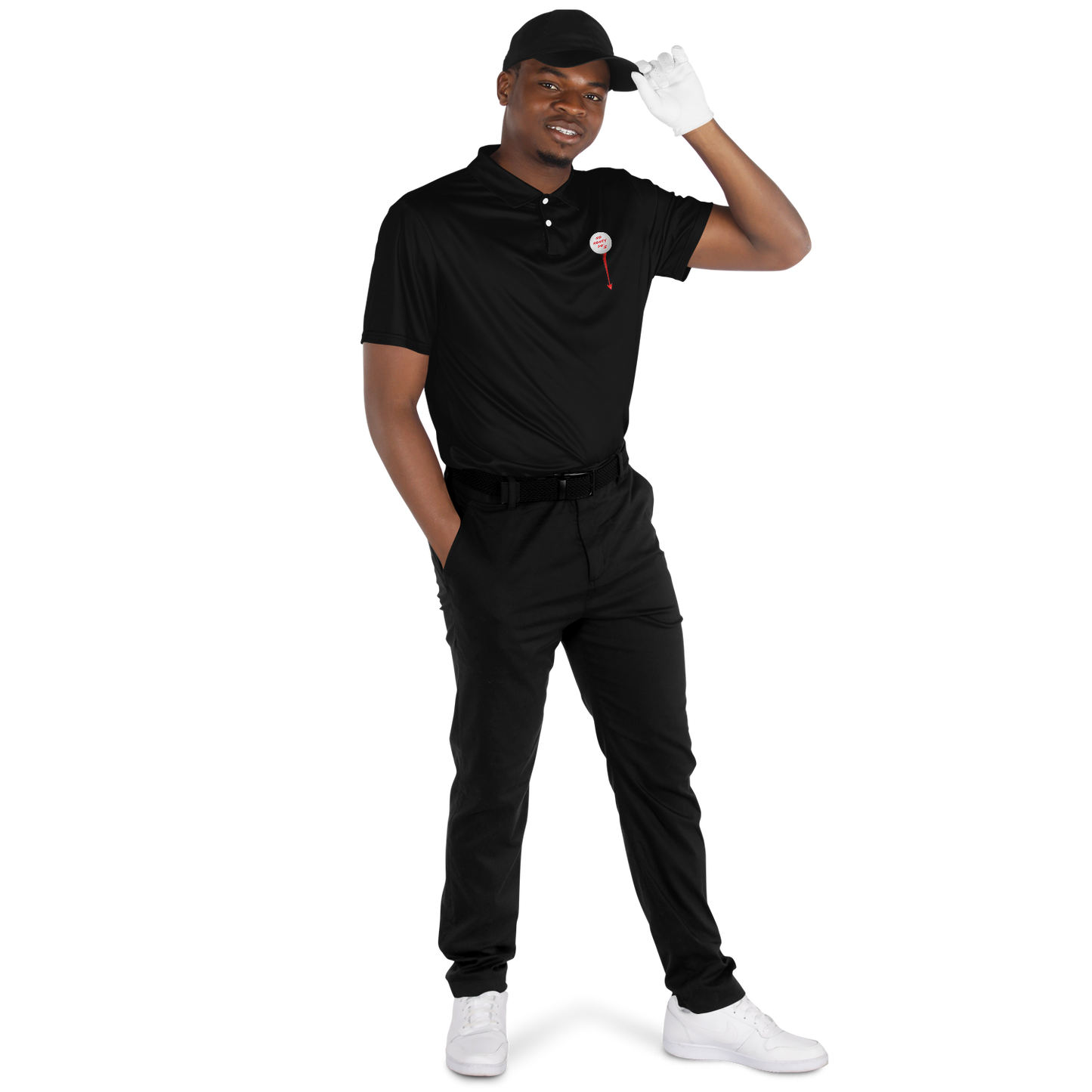 Honey Do's Black Polo Shirt