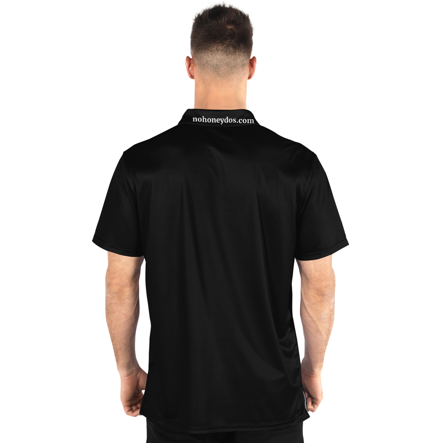 Honey Do's Black Polo Shirt
