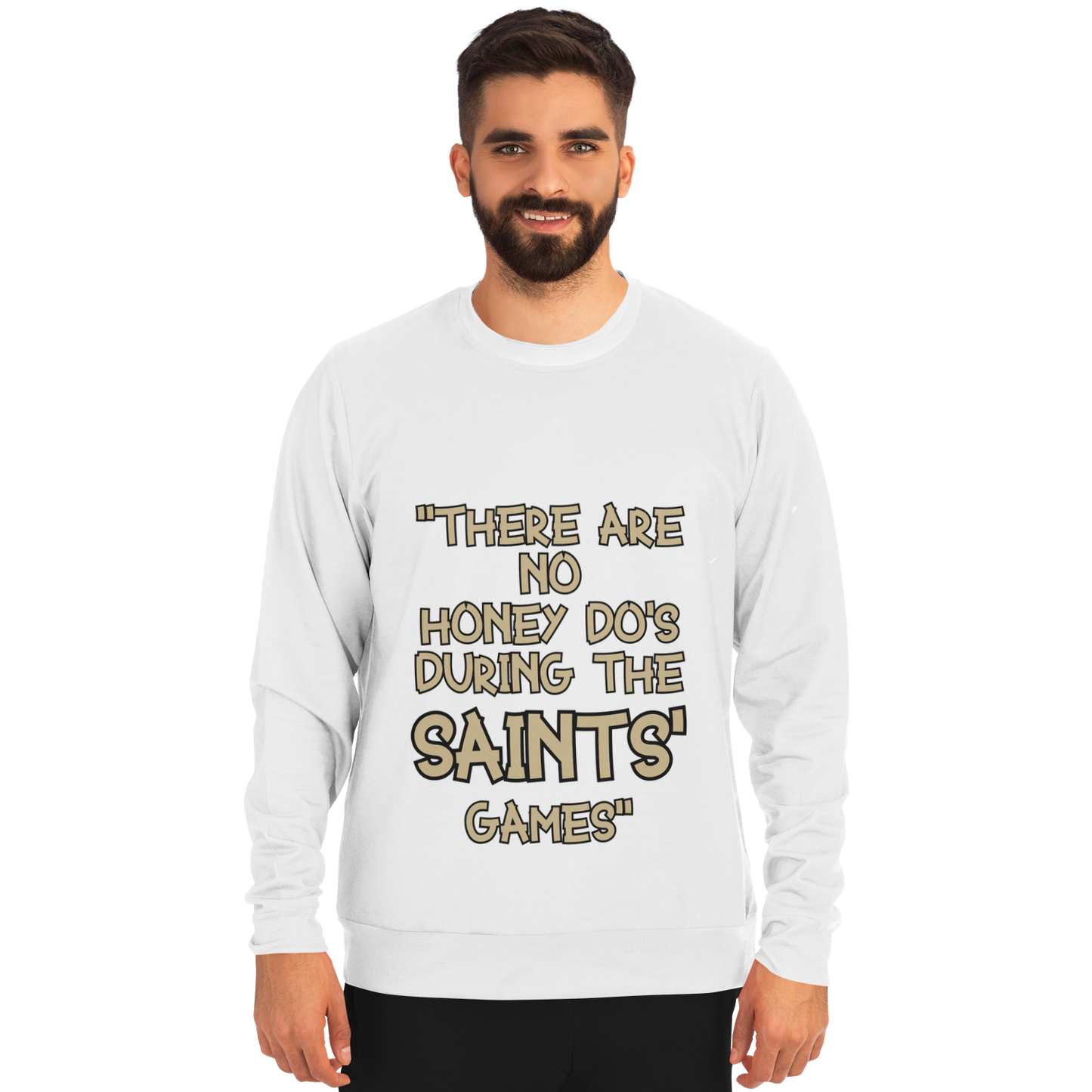 Honey Do's Long Sleeve Shirt Gold & Black