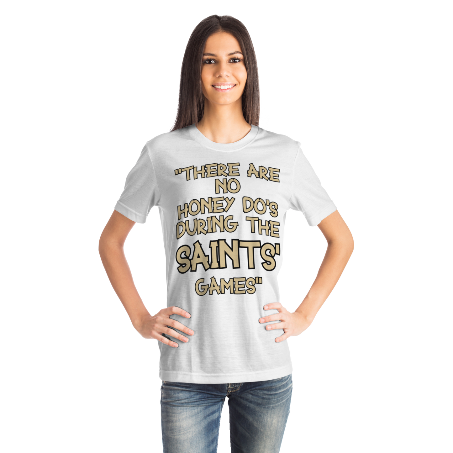 Honey Do's T-shirt Gold & Black