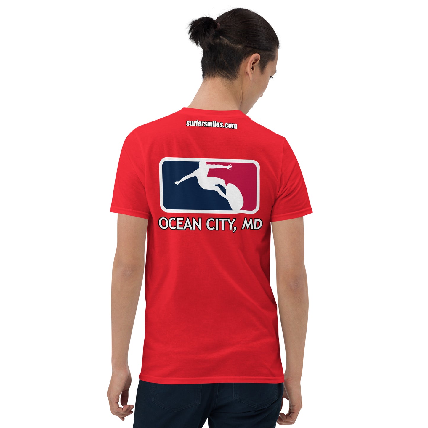 Men's Short Sleeve T-Shirt - 3 Color Surf Maverick OC