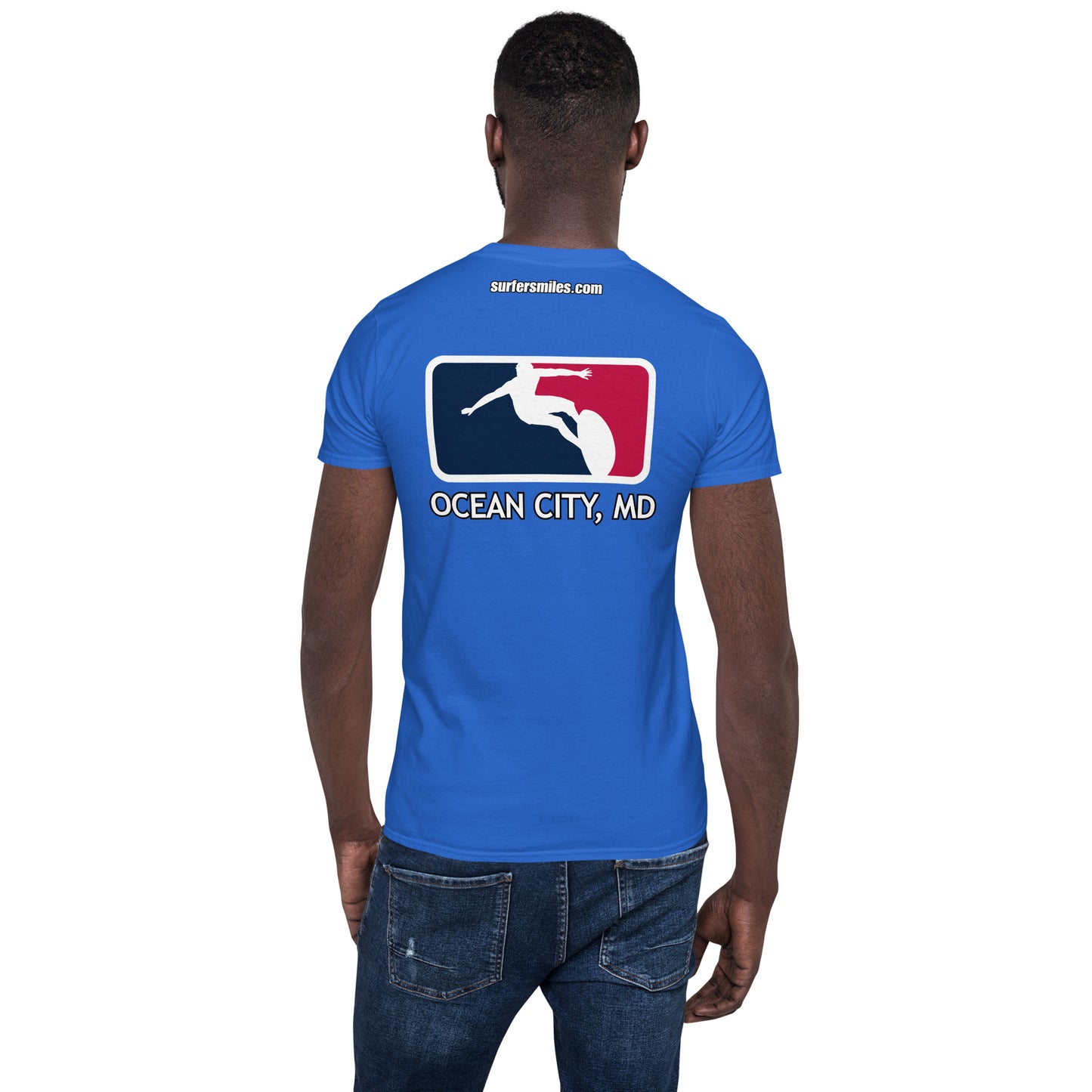 Men's Short Sleeve T-Shirt - 3 Color Surf Maverick OC