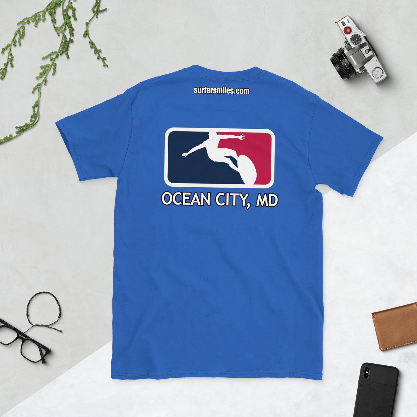 Men's Short Sleeve T-Shirt - 3 Color Surf Maverick OC