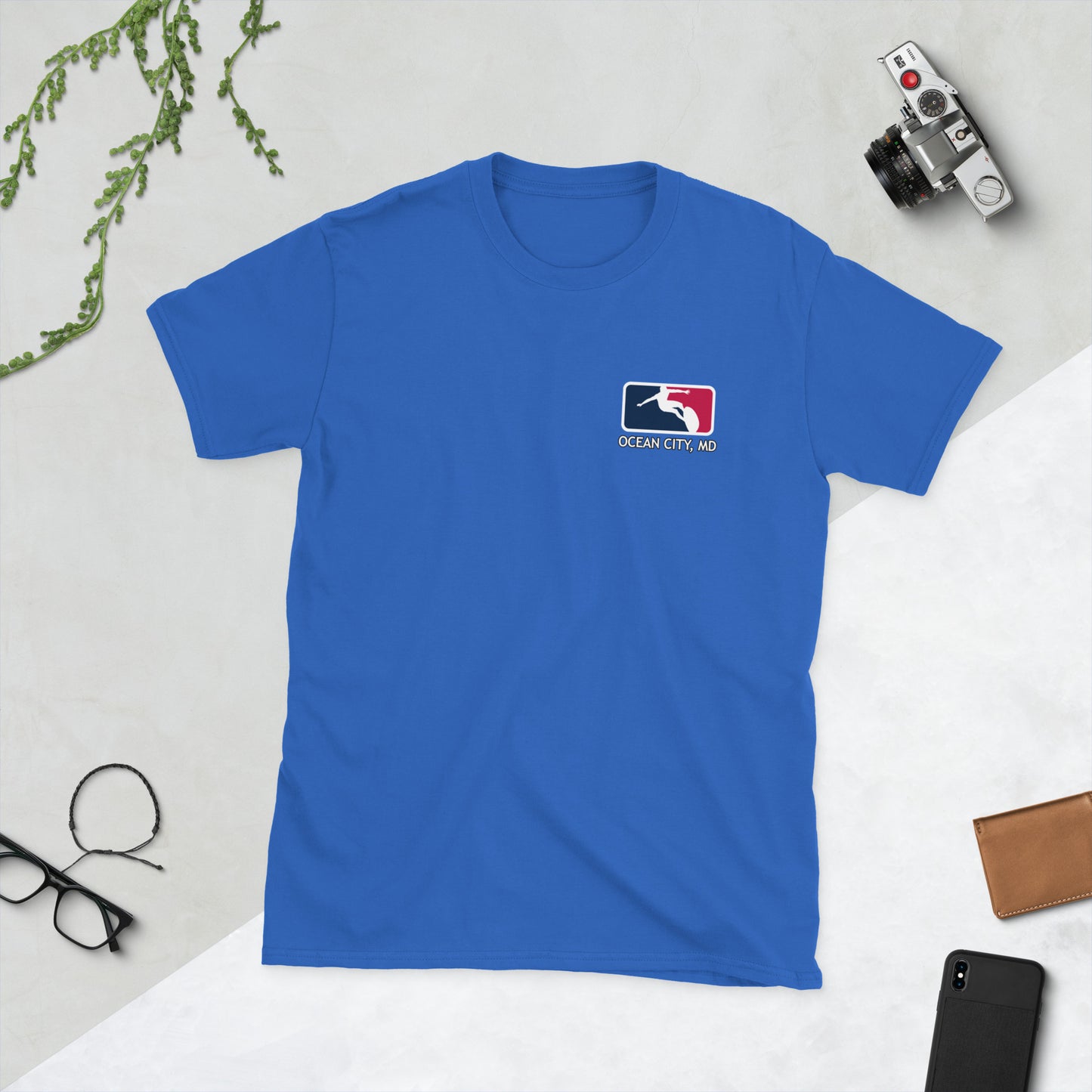 Men's Short Sleeve T-Shirt - 3 Color Surf Maverick OC