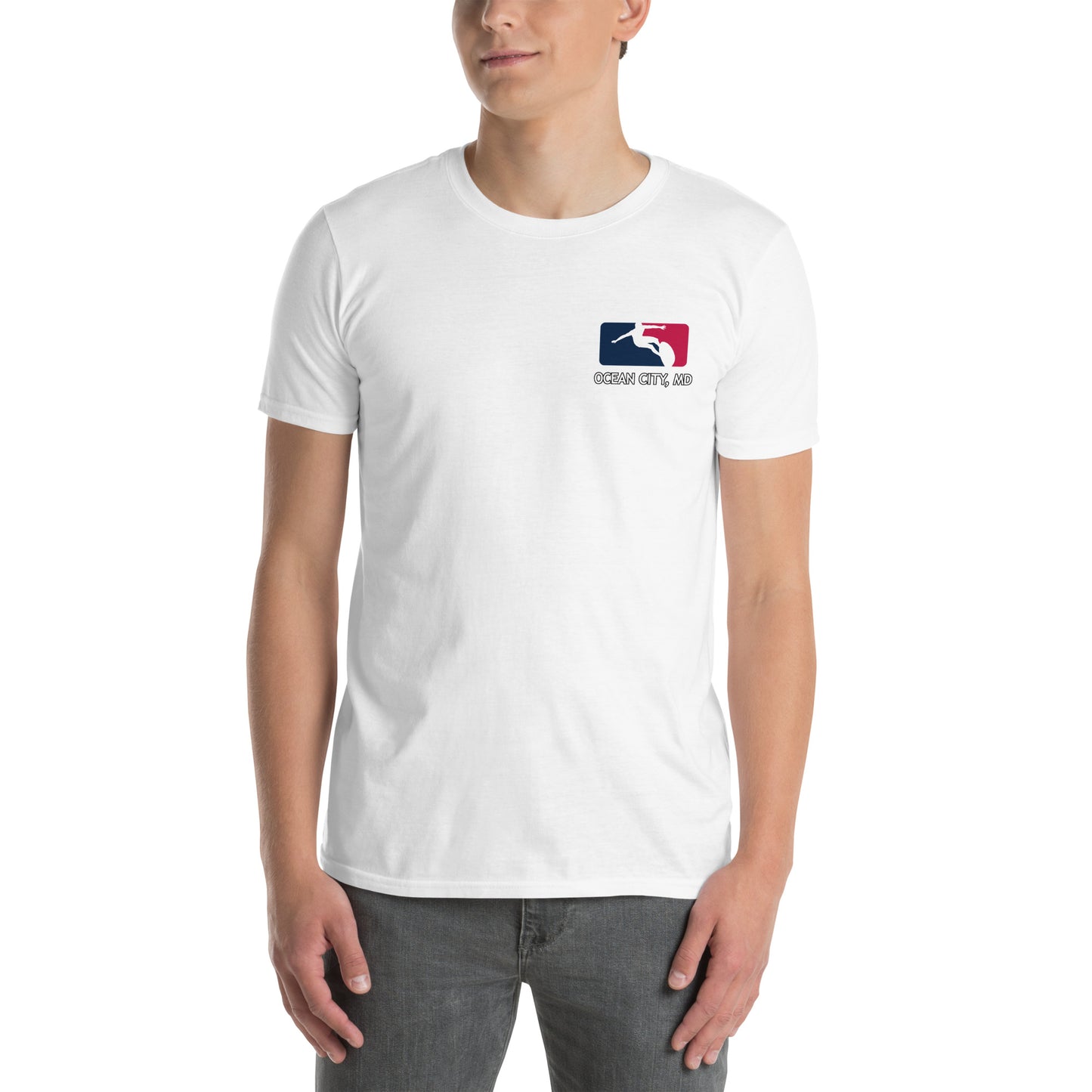 Men's Short Sleeve T-Shirt - 3 Color Surf Maverick OC