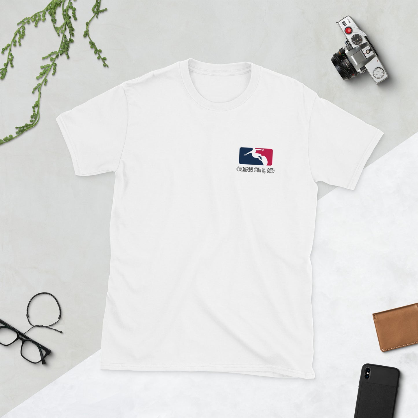 Men's Short Sleeve T-Shirt - 3 Color Surf Maverick OC