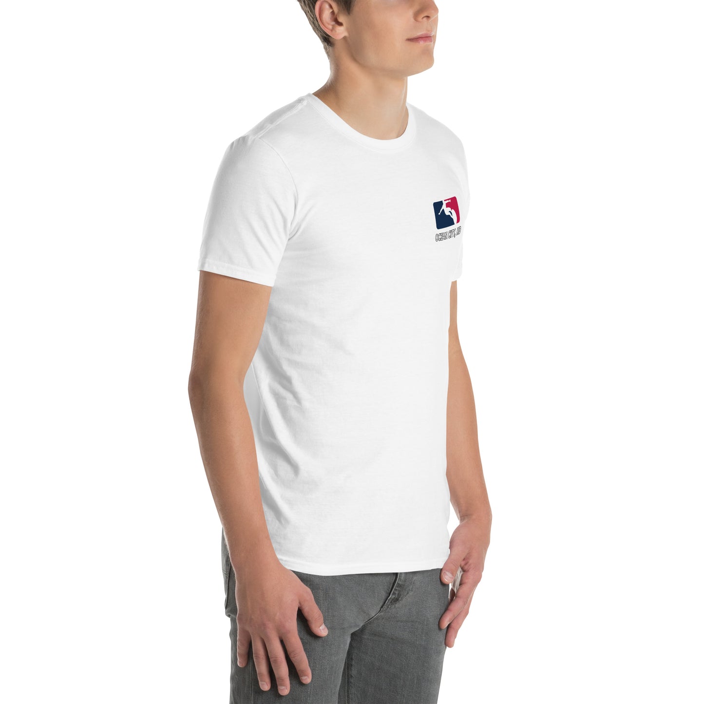 Men's Short Sleeve T-Shirt - 3 Color Surf Maverick OC
