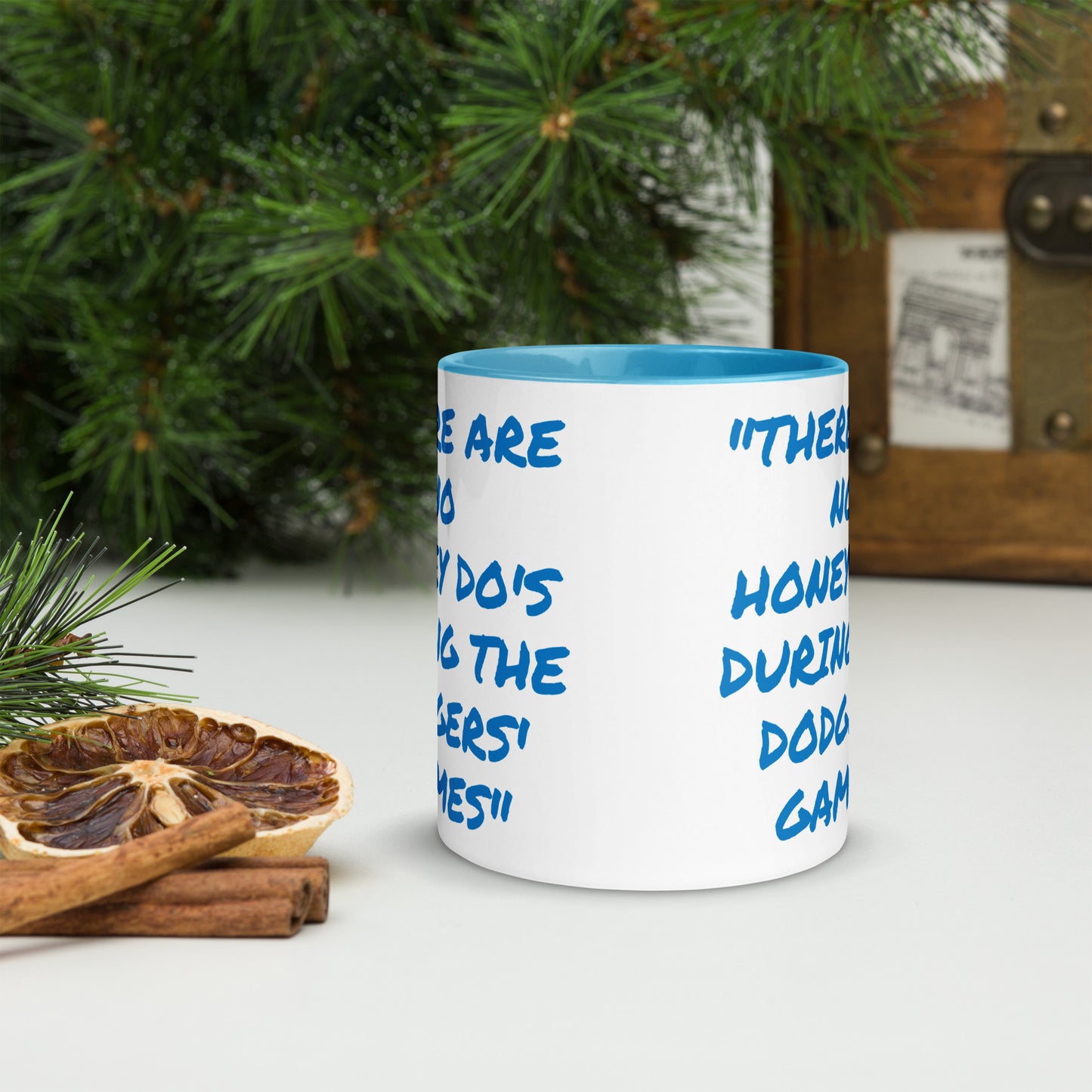 Los Angeles Blue Honey Do White Mug