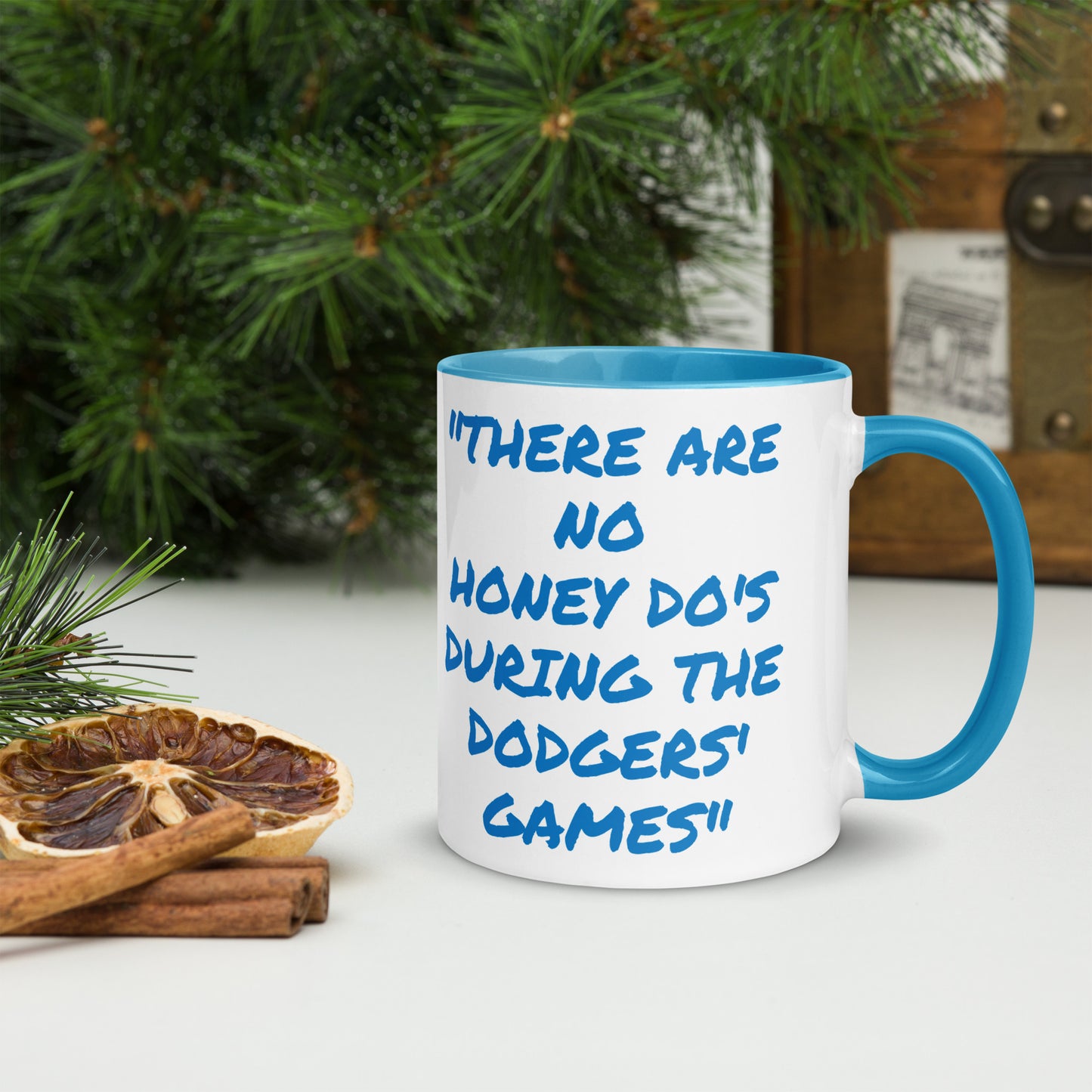 Los Angeles Blue Honey Do White Mug