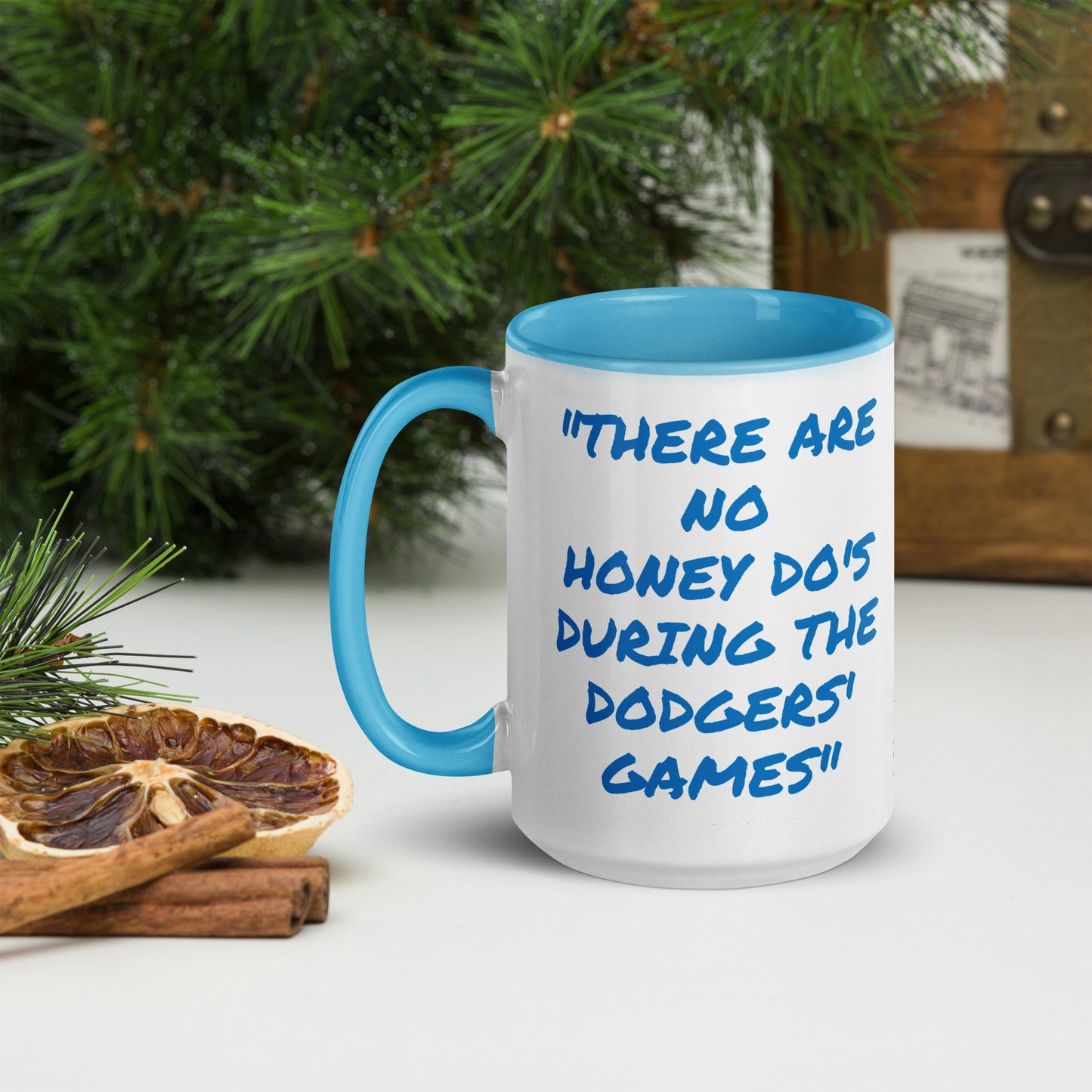 Los Angeles Blue Honey Do White Mug