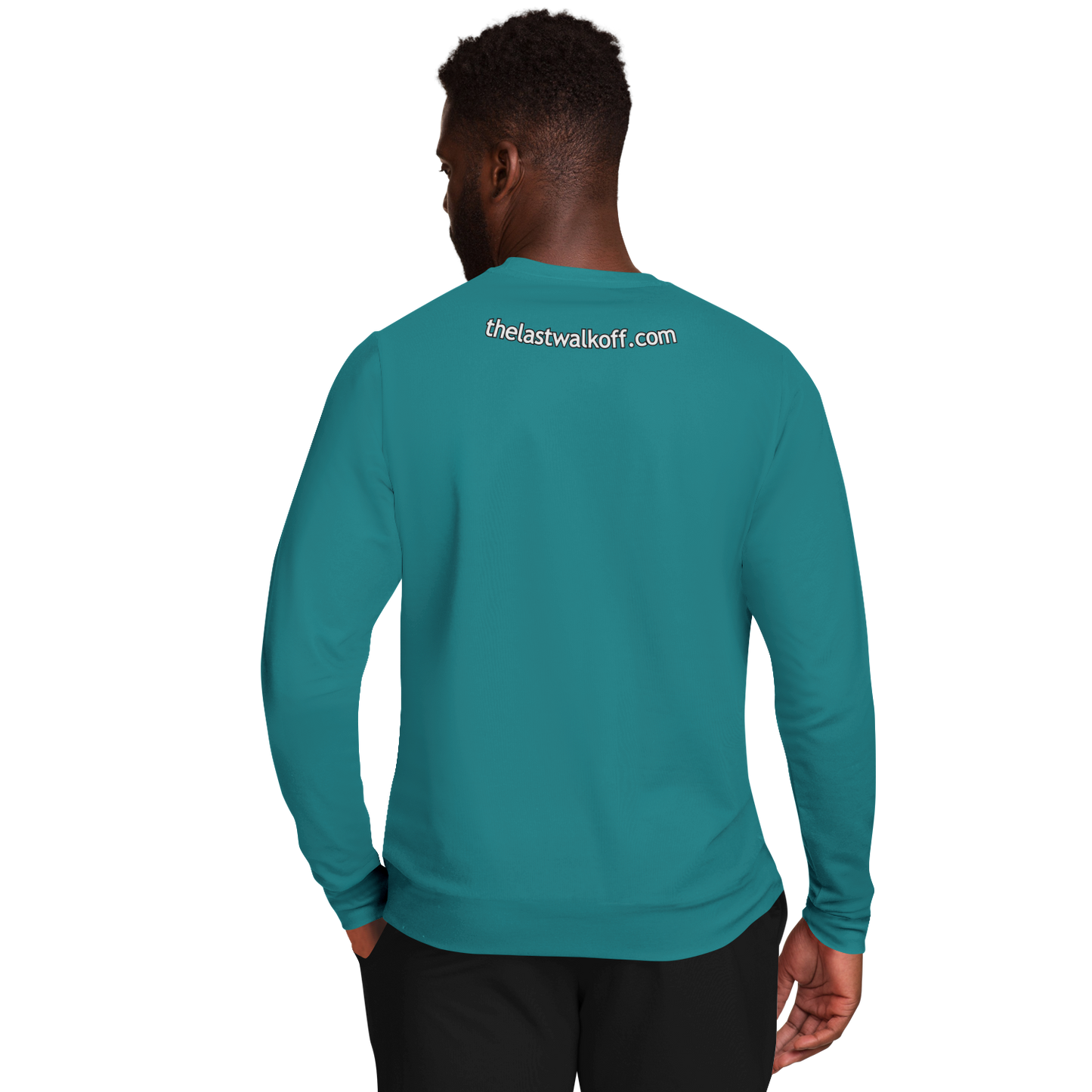 Honey Do's Aqua Long Sleeve Shirt