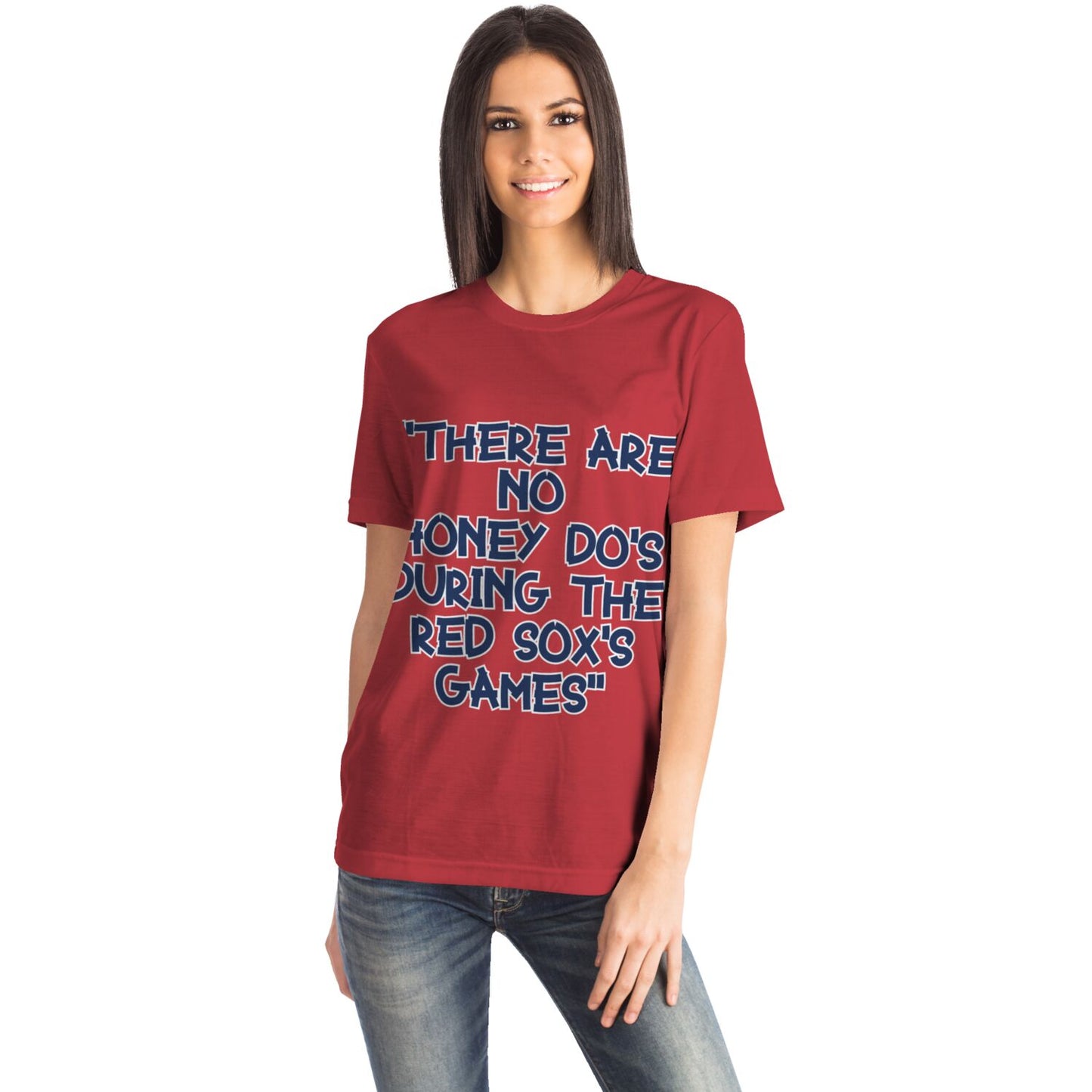 Honey Do's Red Blue T-shirt 2