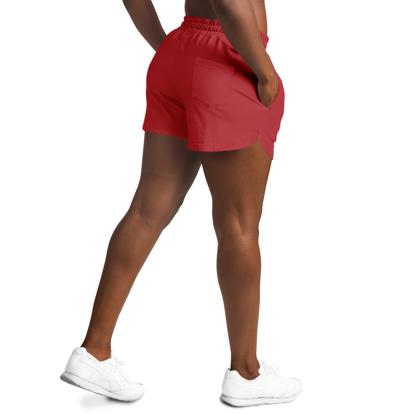Boston Women's Red Shorts