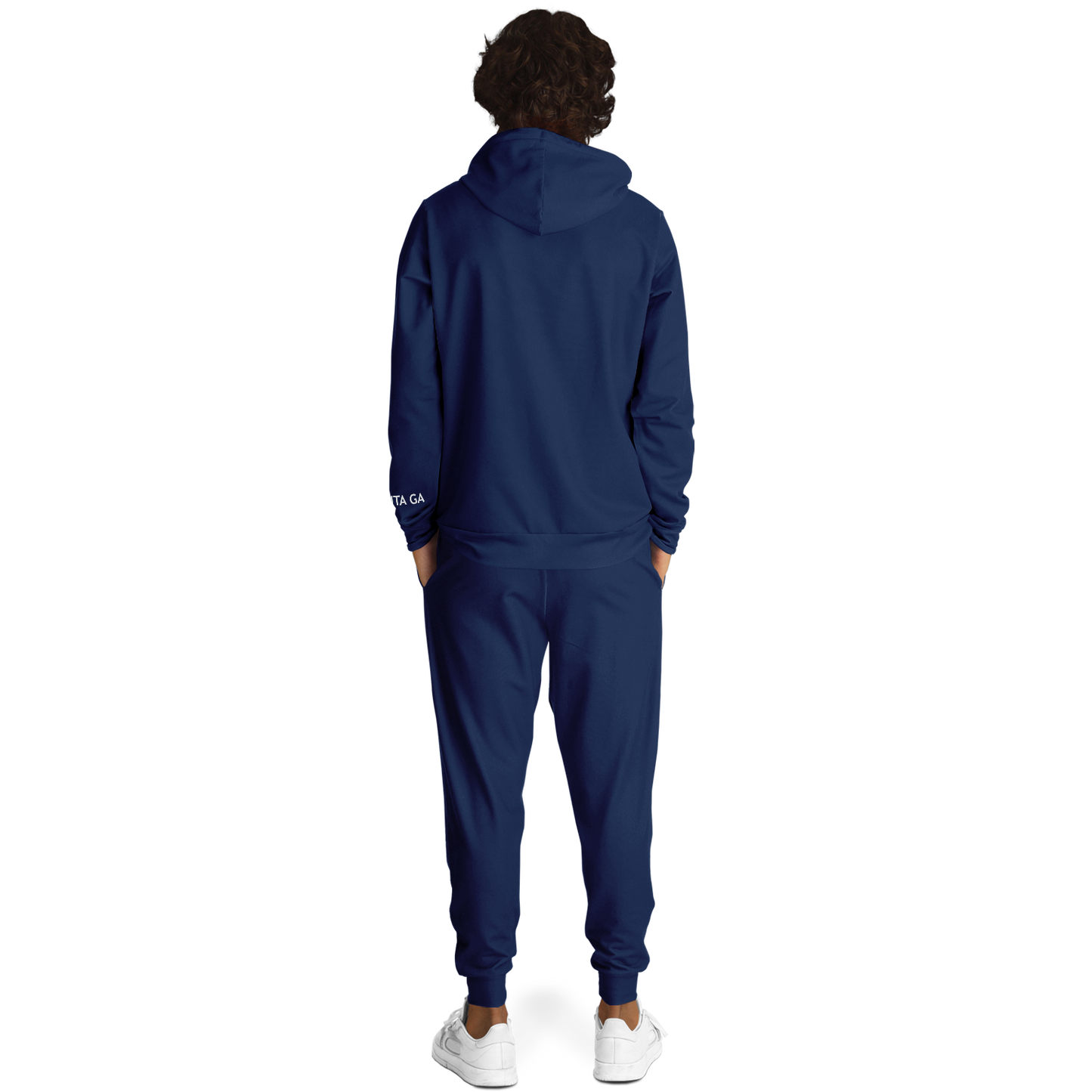 Atlanta Navy Blue Hoodie and Joggers POST