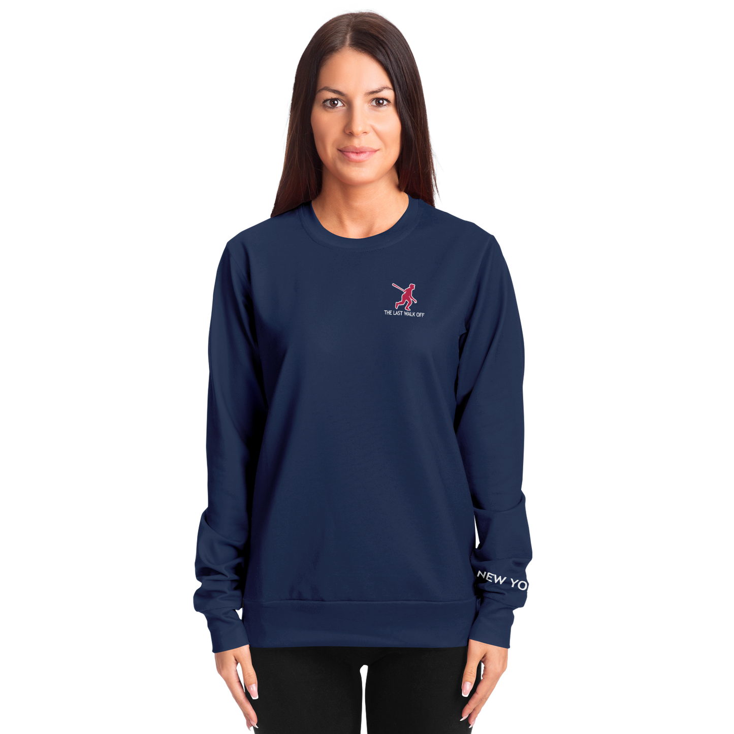 New York Navy Blue Long Sleeve Shirt LIGHTS