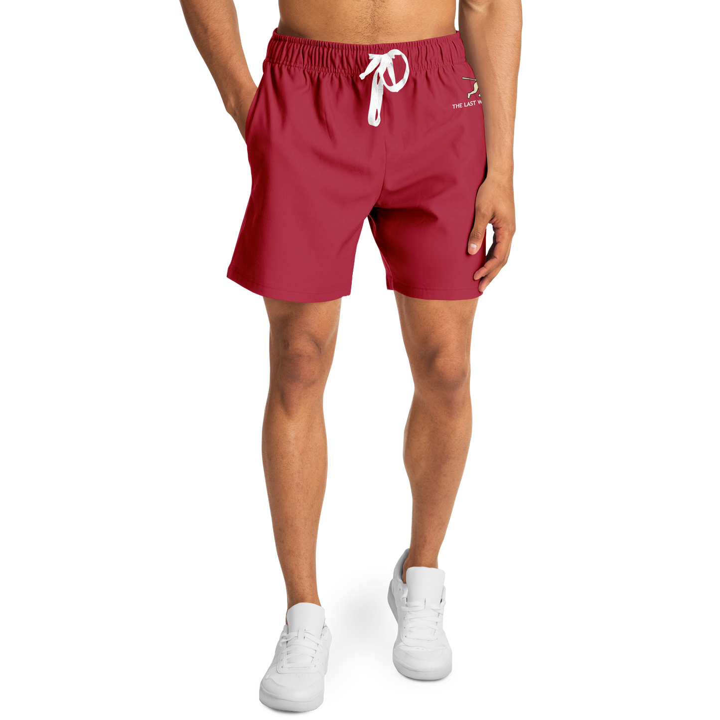 Arizona Men's Red Shorts