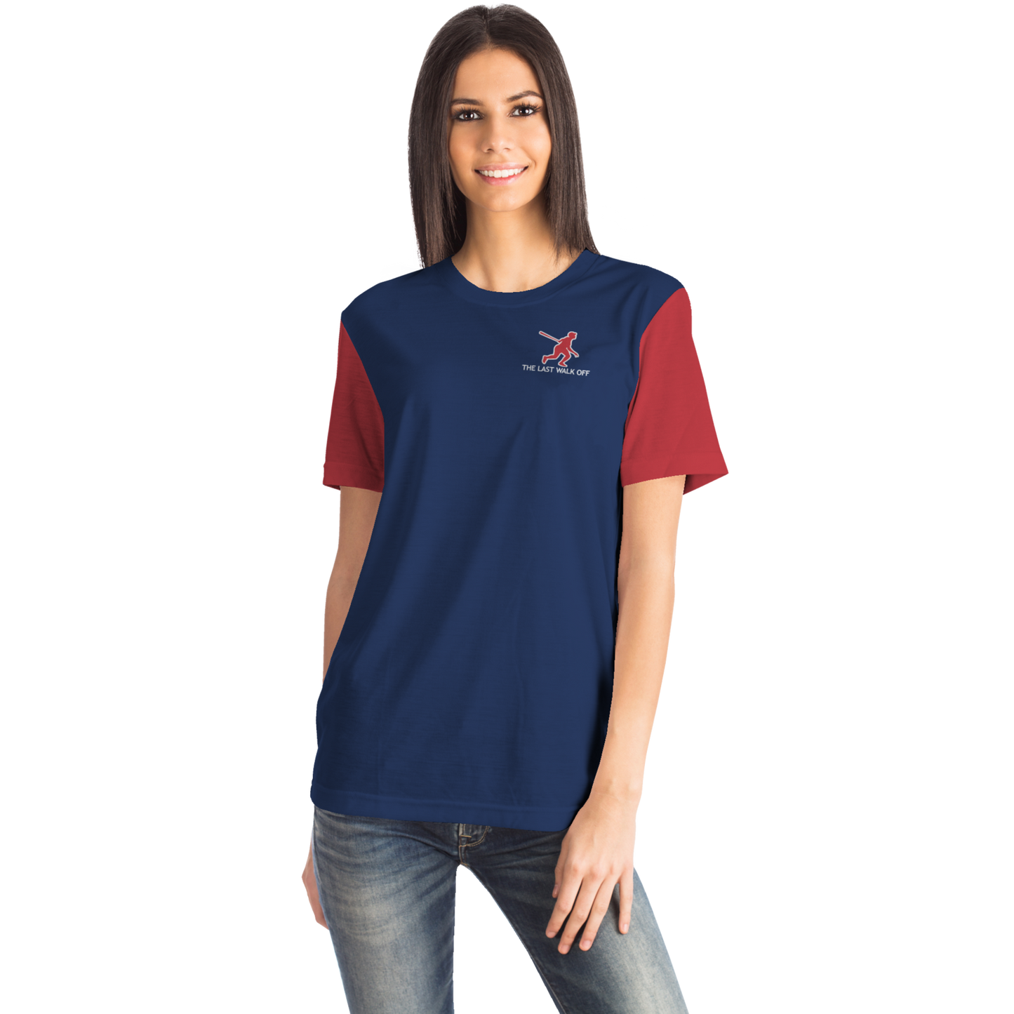 Boston Red Navy Blue Short Sleeve Shirt