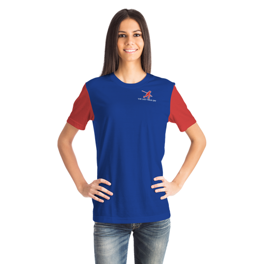Chicago Blue Red Short Sleeve Shirt