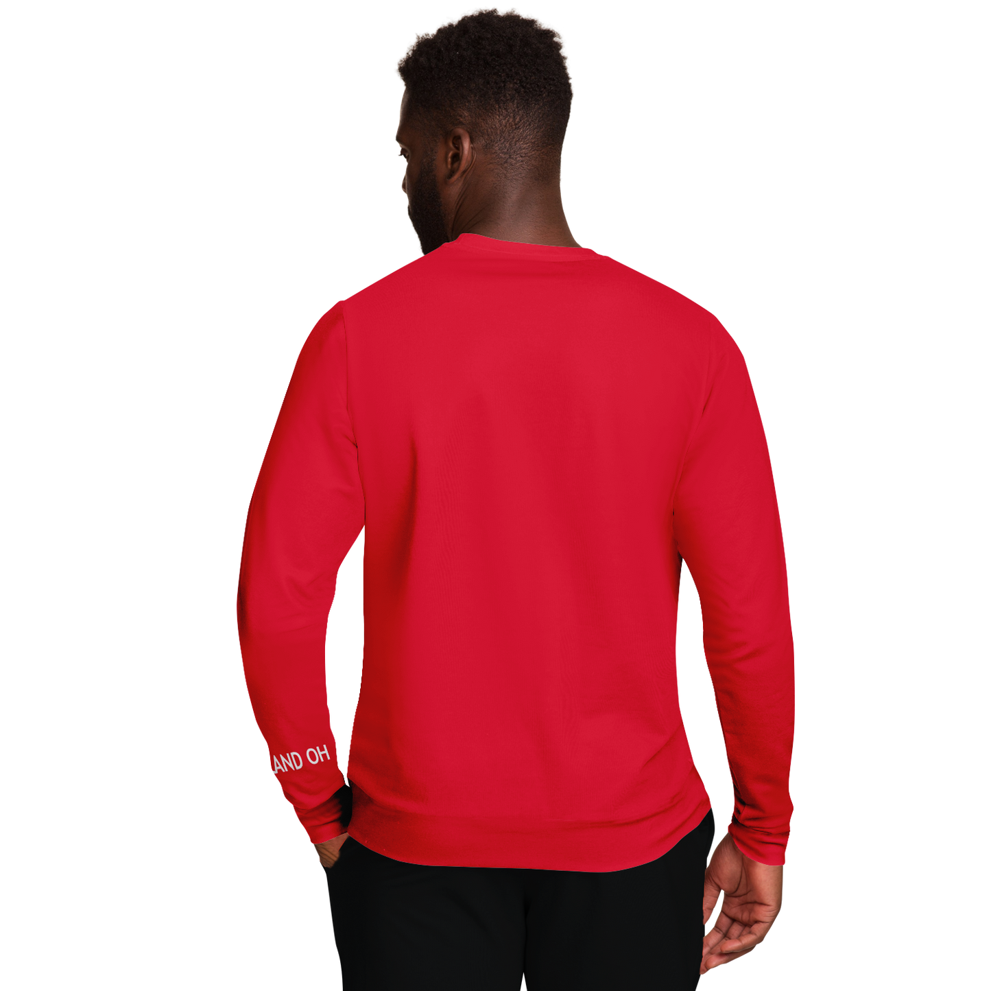Cleveland Red Long Sleeve Shirt