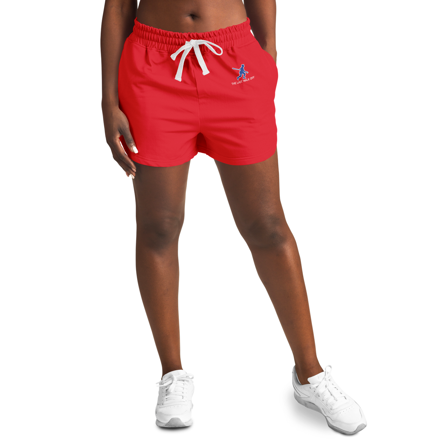 Philadelphia Women's Red Shorts