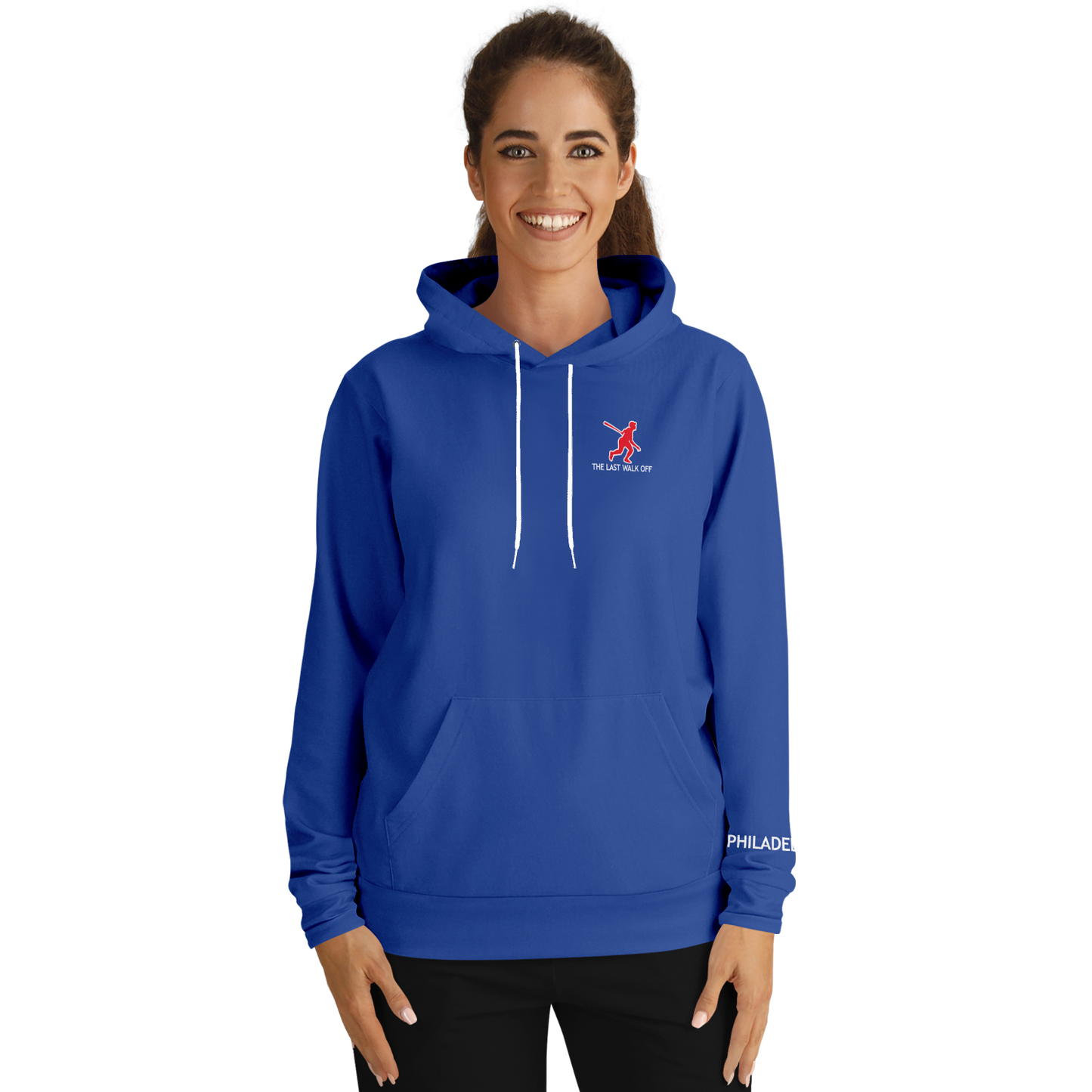 Philadelphia Blue Hoodie Bell