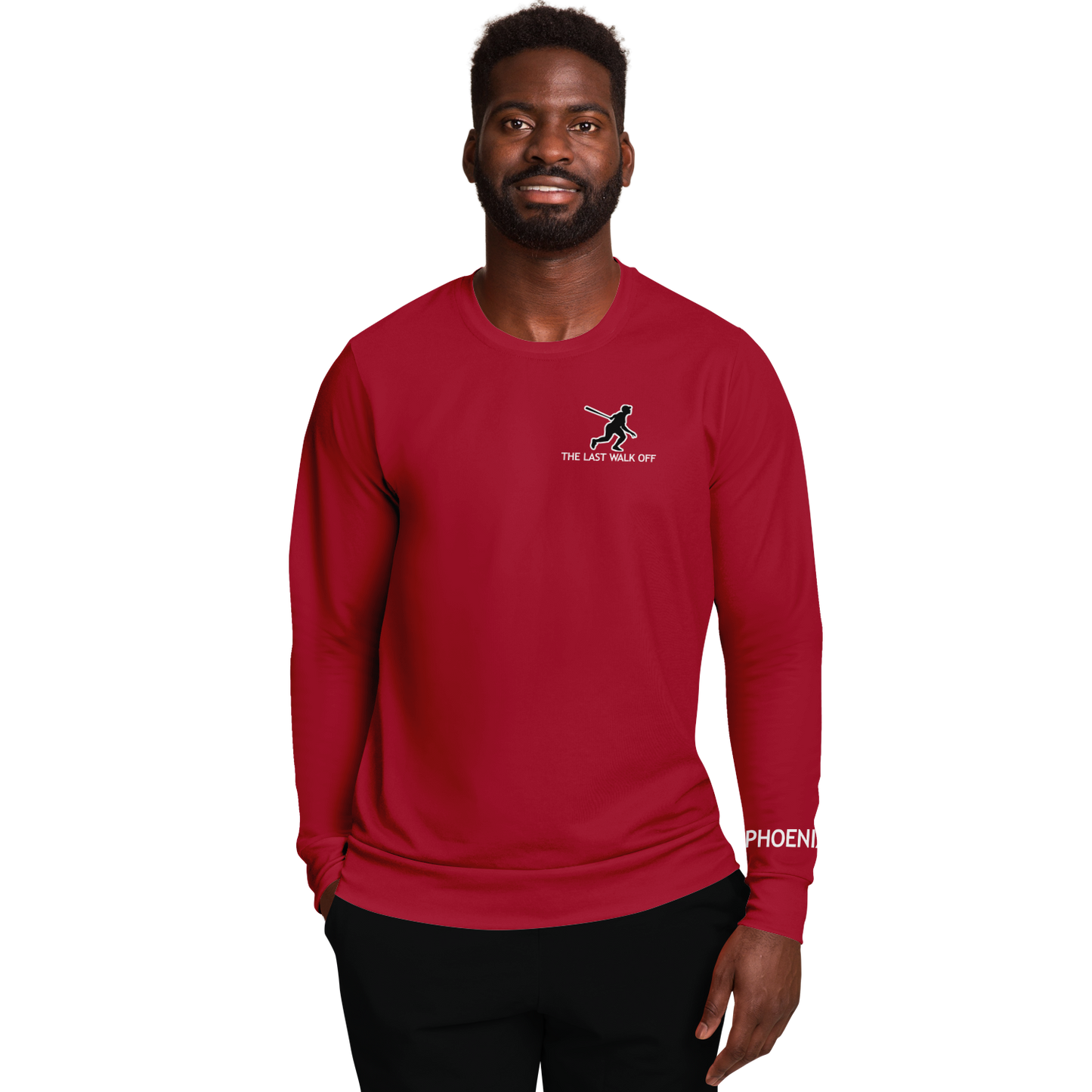 Arizona Red Long Sleeve Shirt