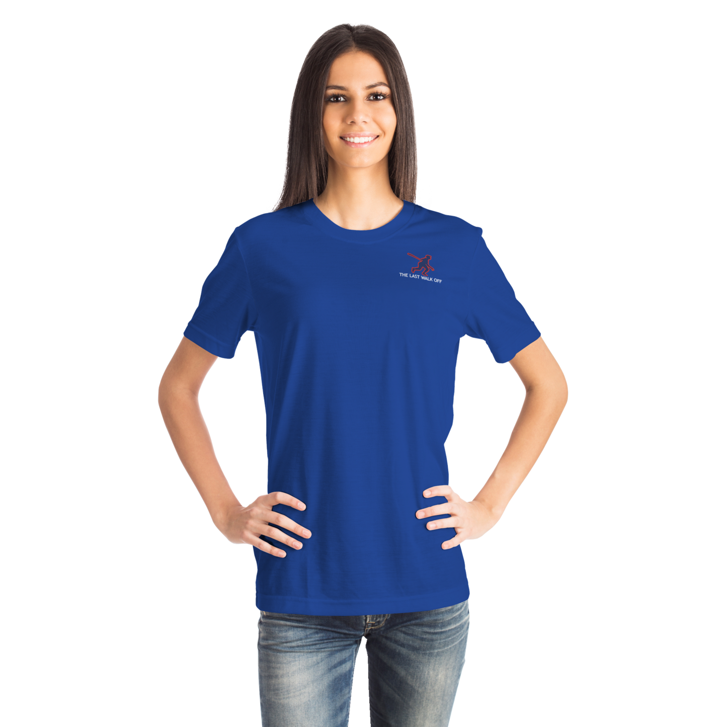 Toronto Blue T-Shirt Skyline