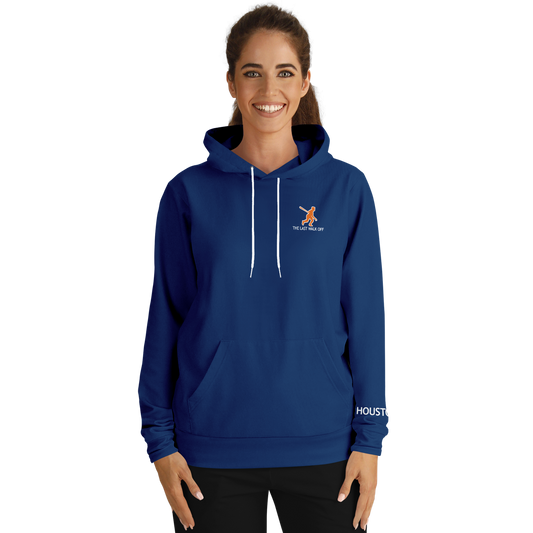 Houston Blue Hoodie Rocket