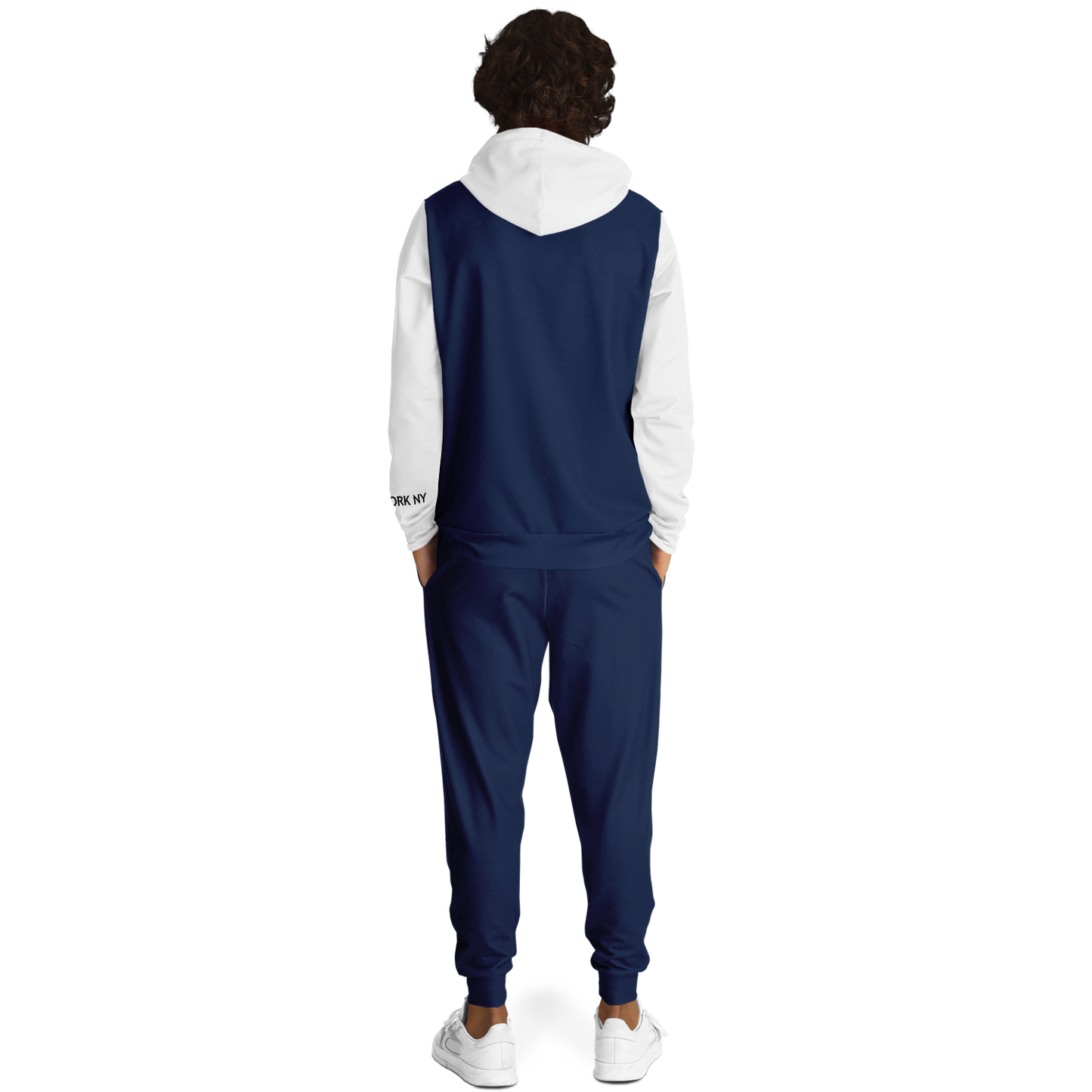 New York Navy Blue Hoodie and Joggers