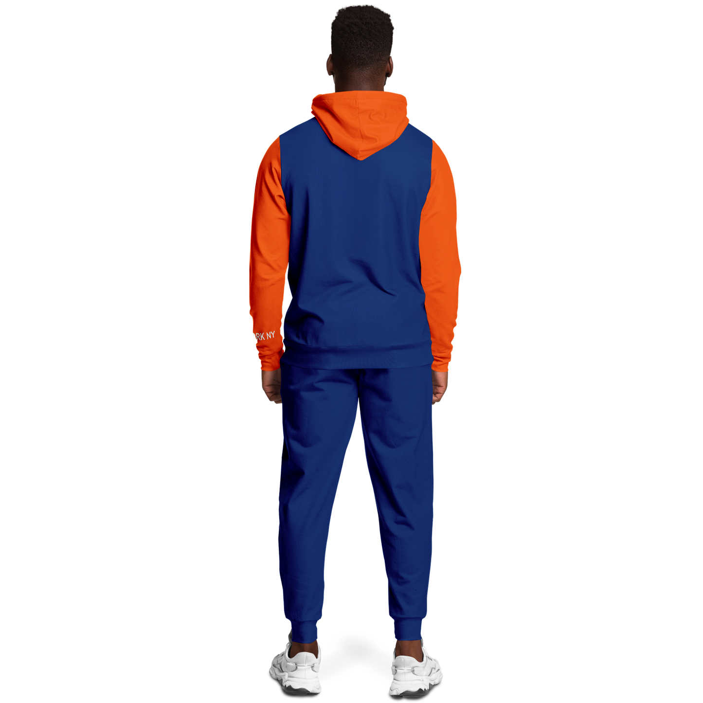 New York Blue Orange Hoodie and Joggers POST