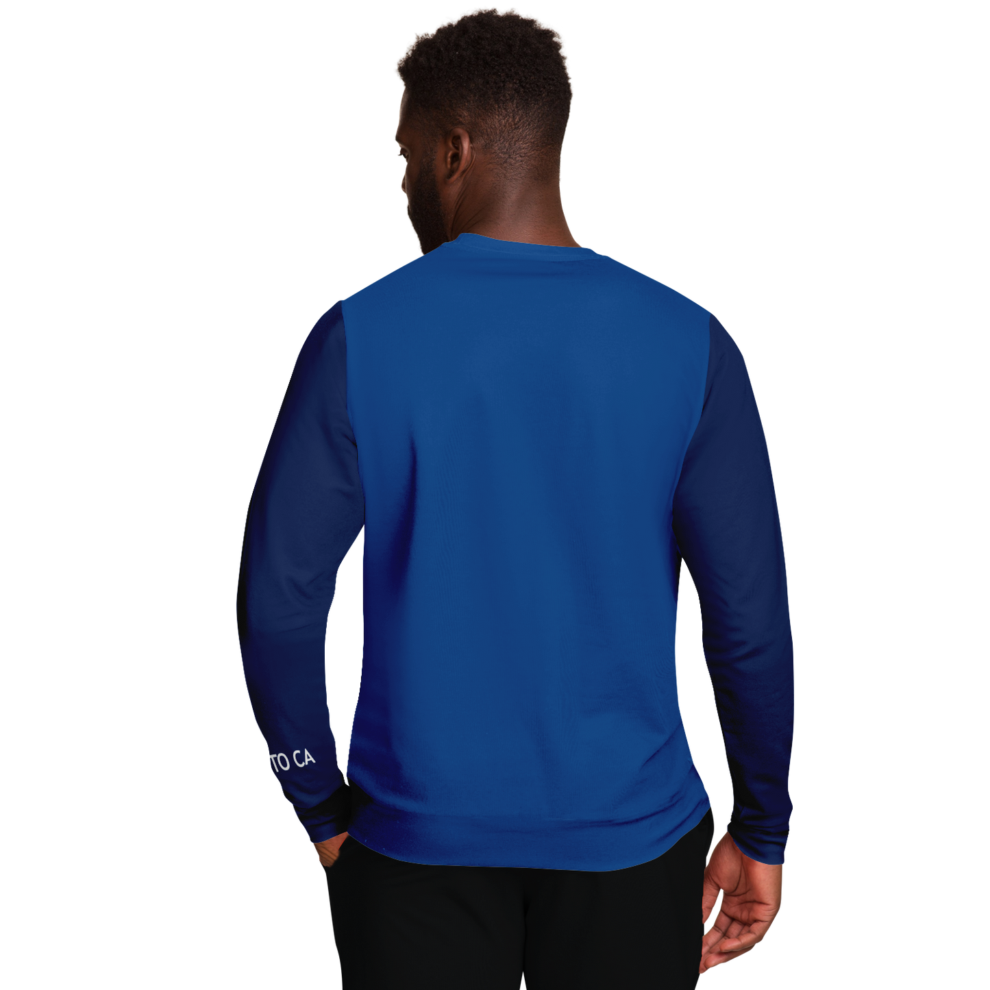 Toronto Blue Navy Blue Long Sleeve Shirt