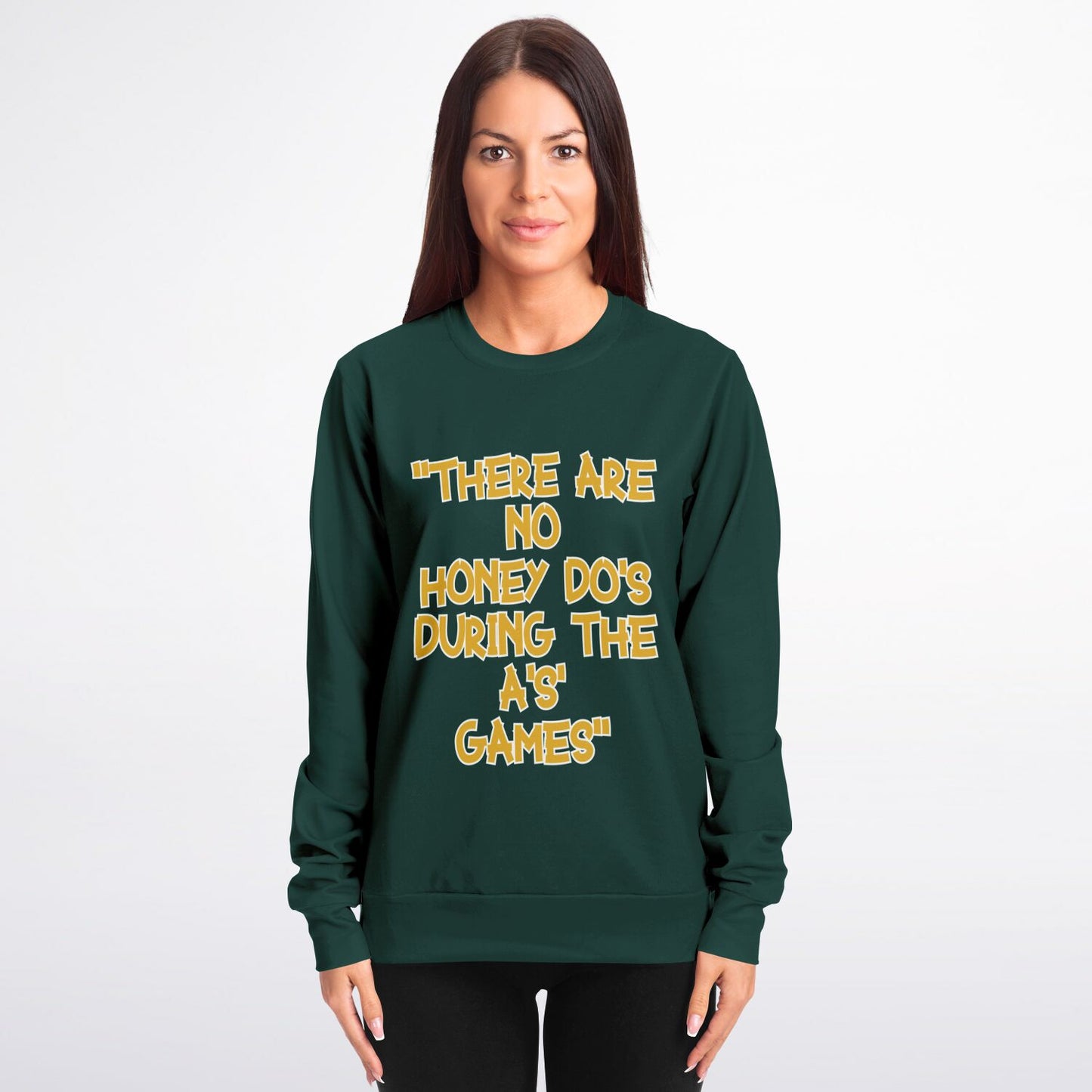 Honey Do's Green Yellow Long Sleeve Shirt 2