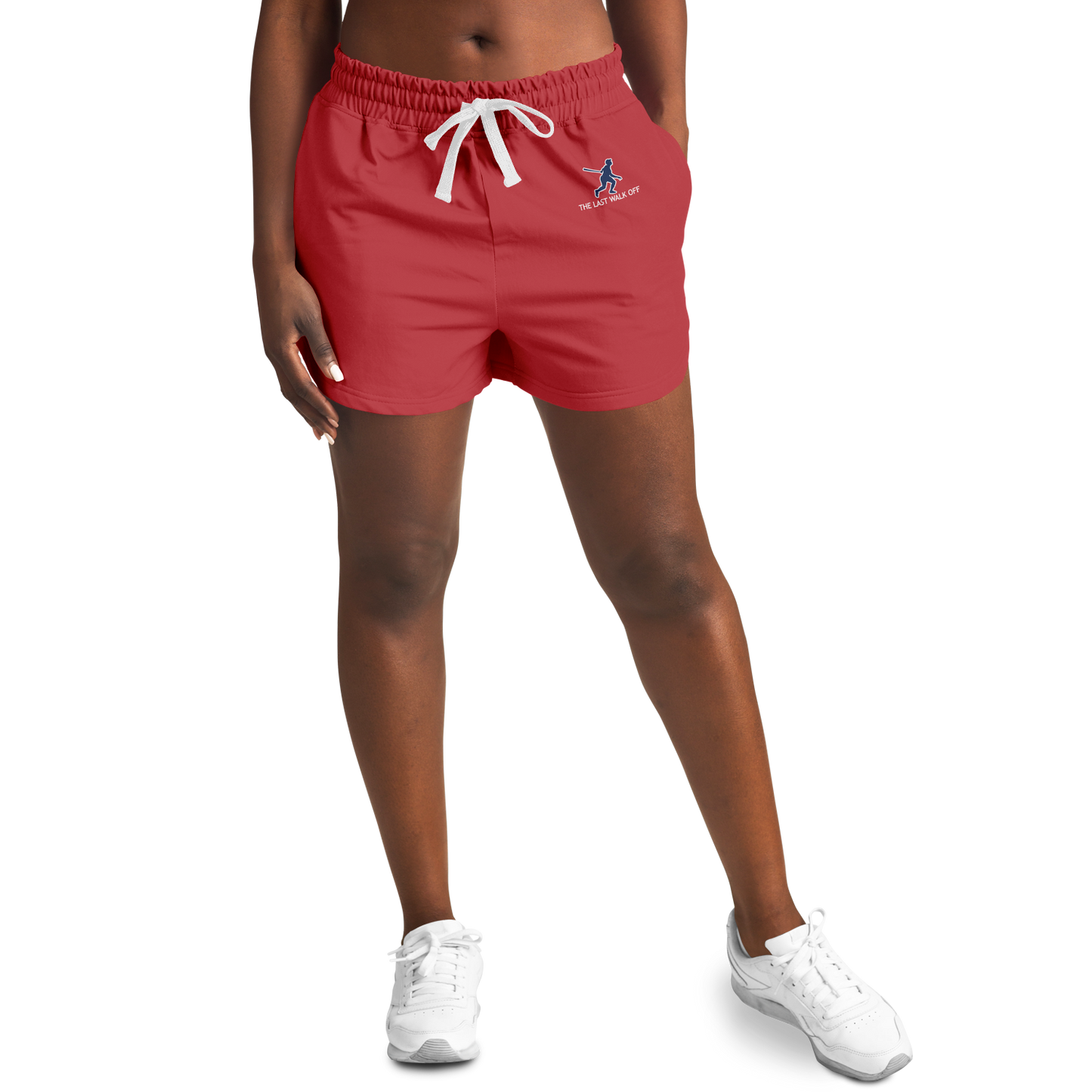 Boston Women's Red Shorts