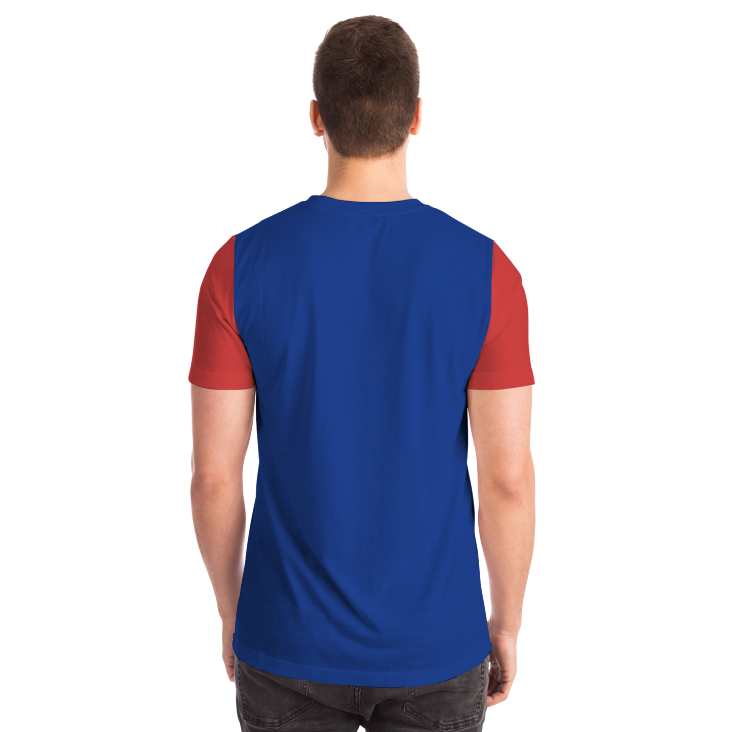 Chicago Blue Red Short Sleeve Shirt