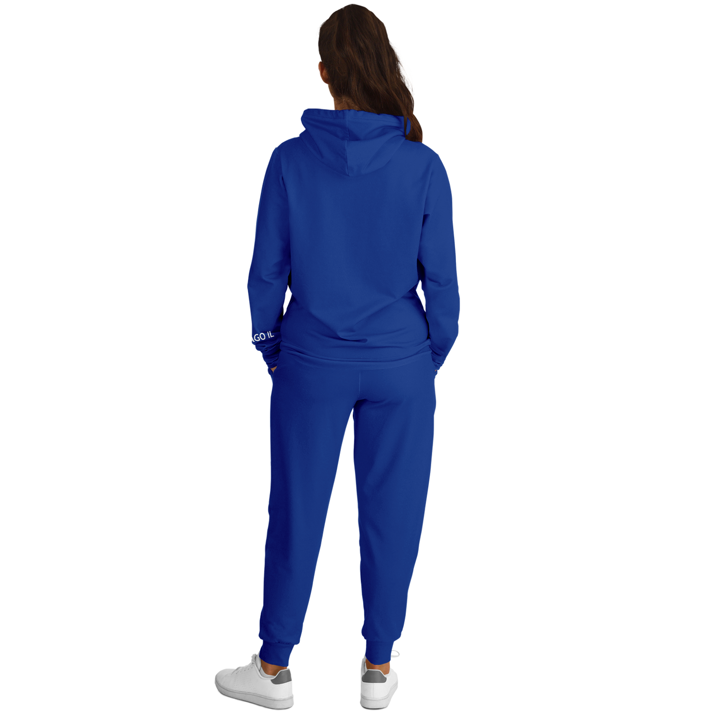 Chicago Blue Hoodie and Joggers TWO
