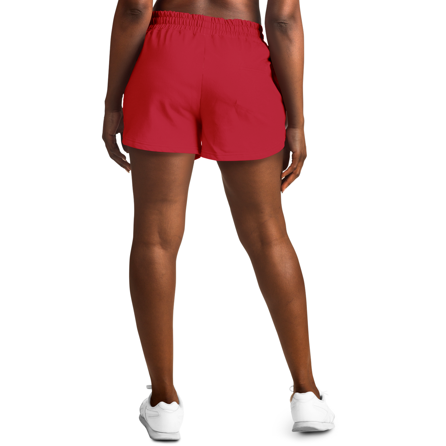 Los Angeles Women's Red Shorts