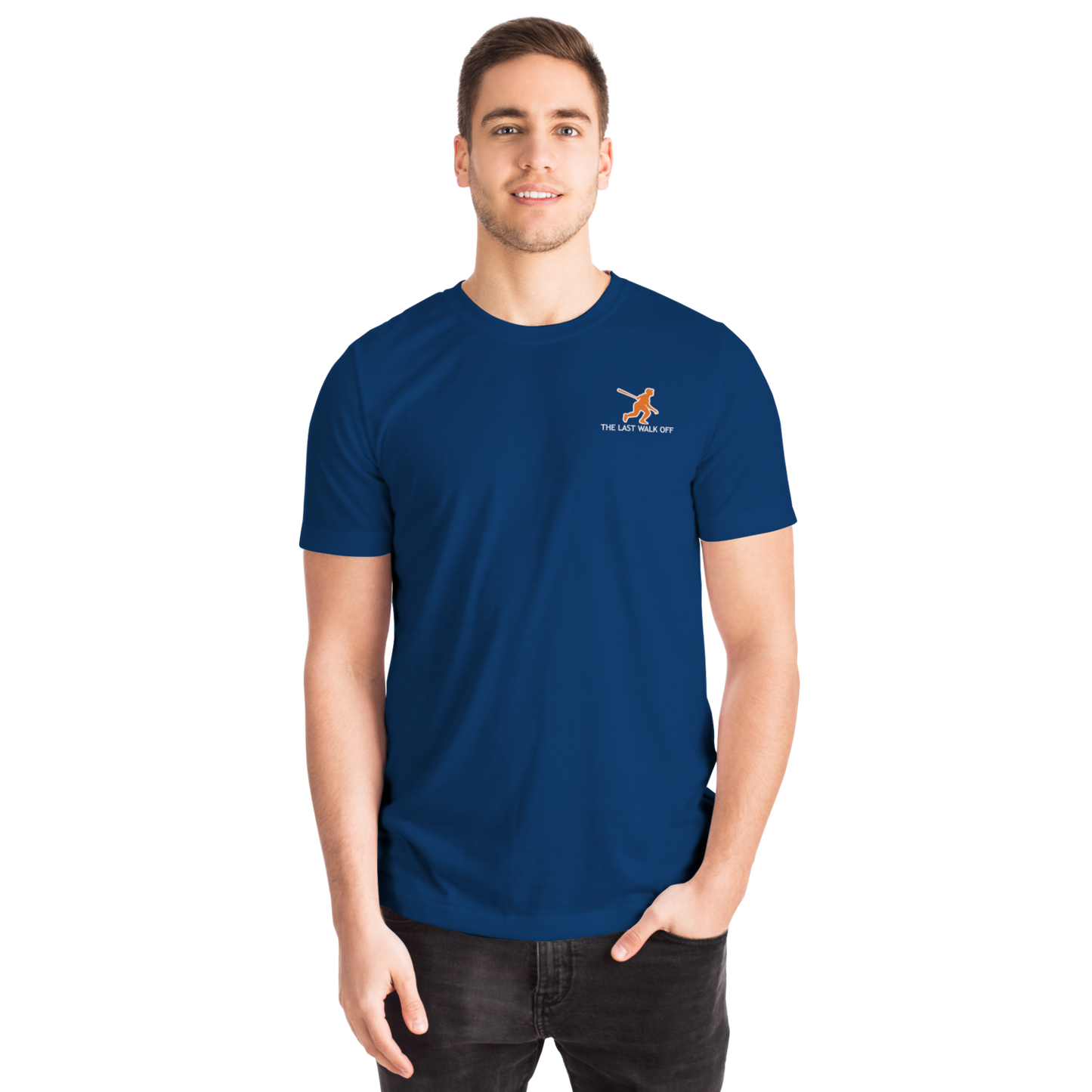 Houston Blue T-Shirt Rocket