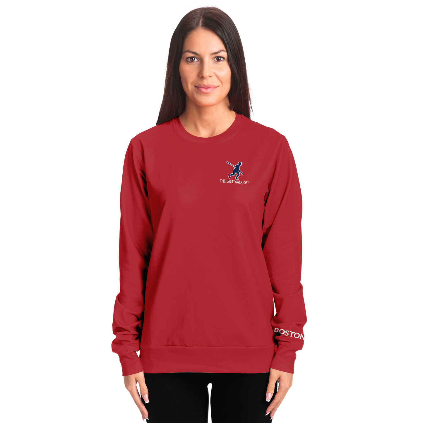 Boston Red Long Sleeve Shirt