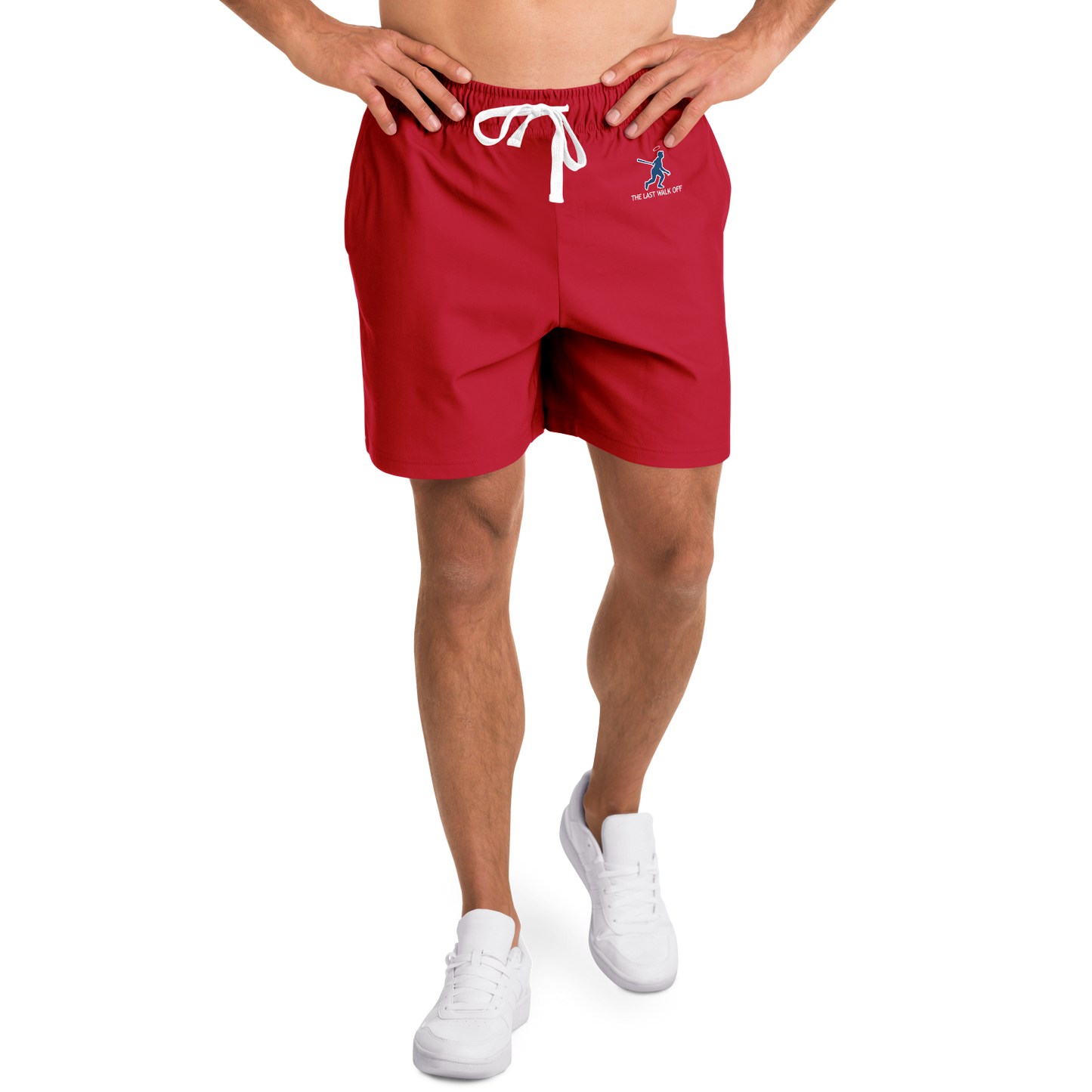 Los Angeles Men's Red Shorts